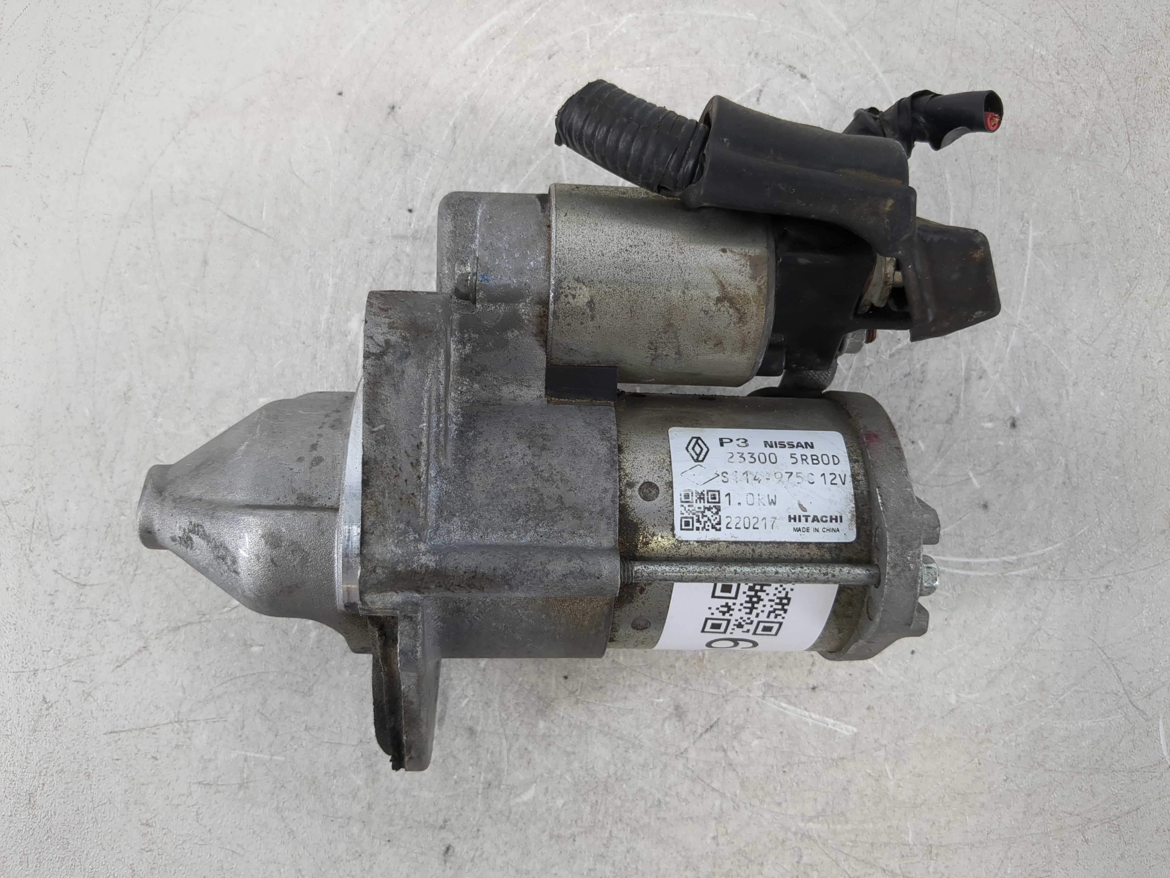 2019-2021 Nissan Kicks Car Starter Motor Solenoid Oem 1095809 - Oemusedautoparts1.com