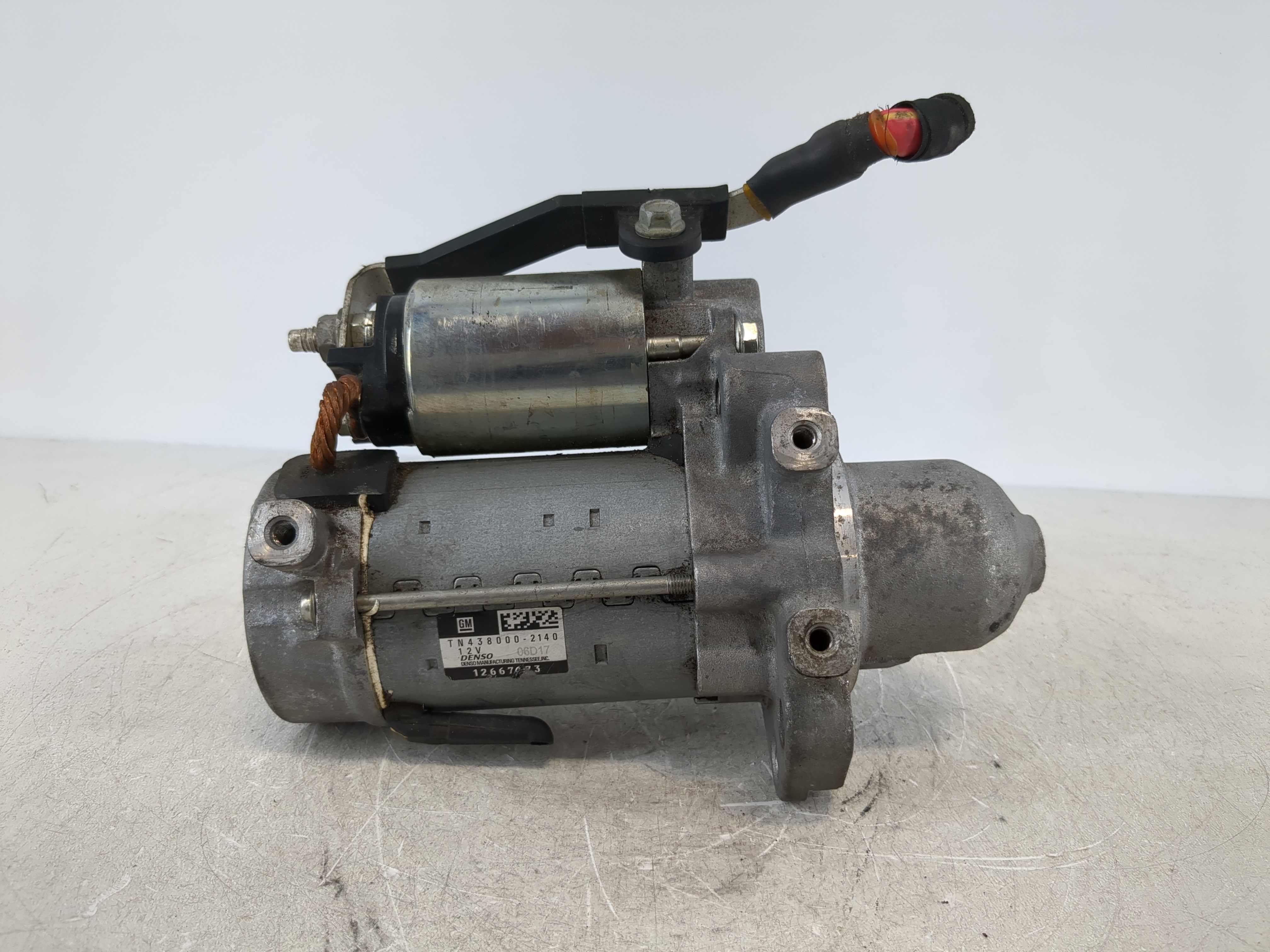 2019-2022 Chevrolet Blazer Car Starter Motor Solenoid Oem 1095810 - Oemusedautoparts1.com