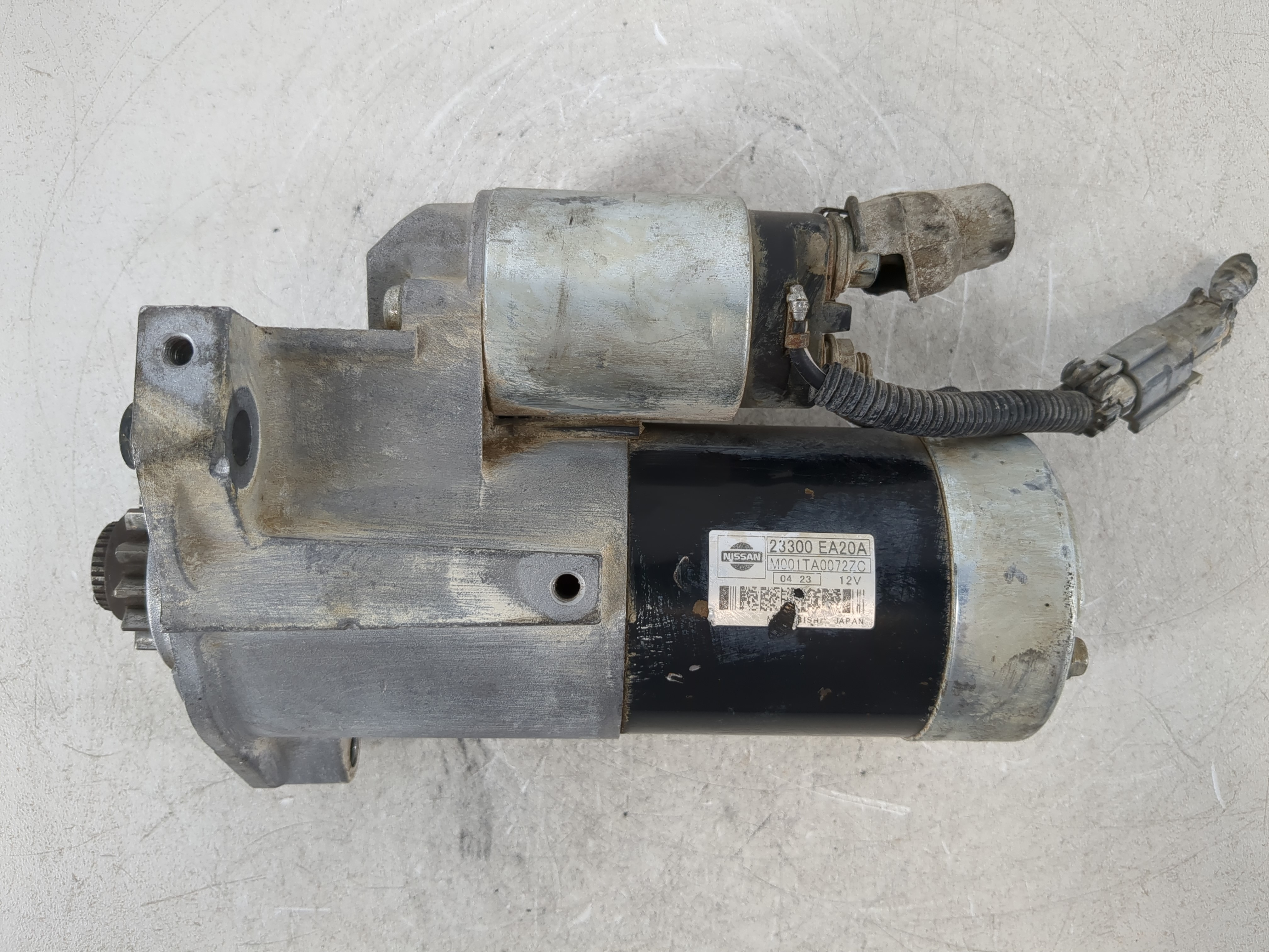 2005-2019 Nissan Frontier Car Starter Motor Solenoid Oem 1095811 - Oemusedautoparts1.com