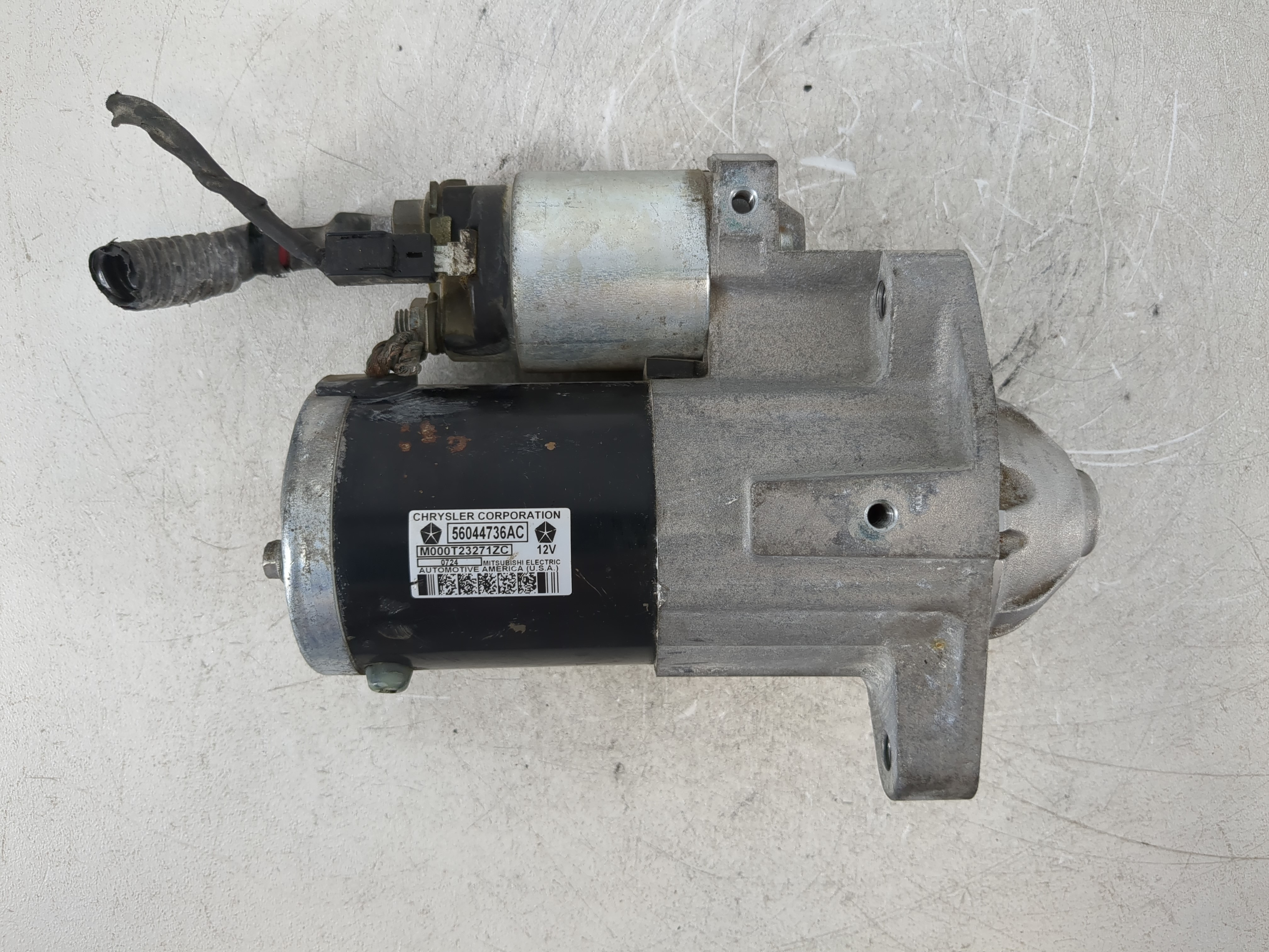 Dodge Ram 1500 Car Starter Motor Solenoid Oem 1095812 - Oemusedautoparts1.com
