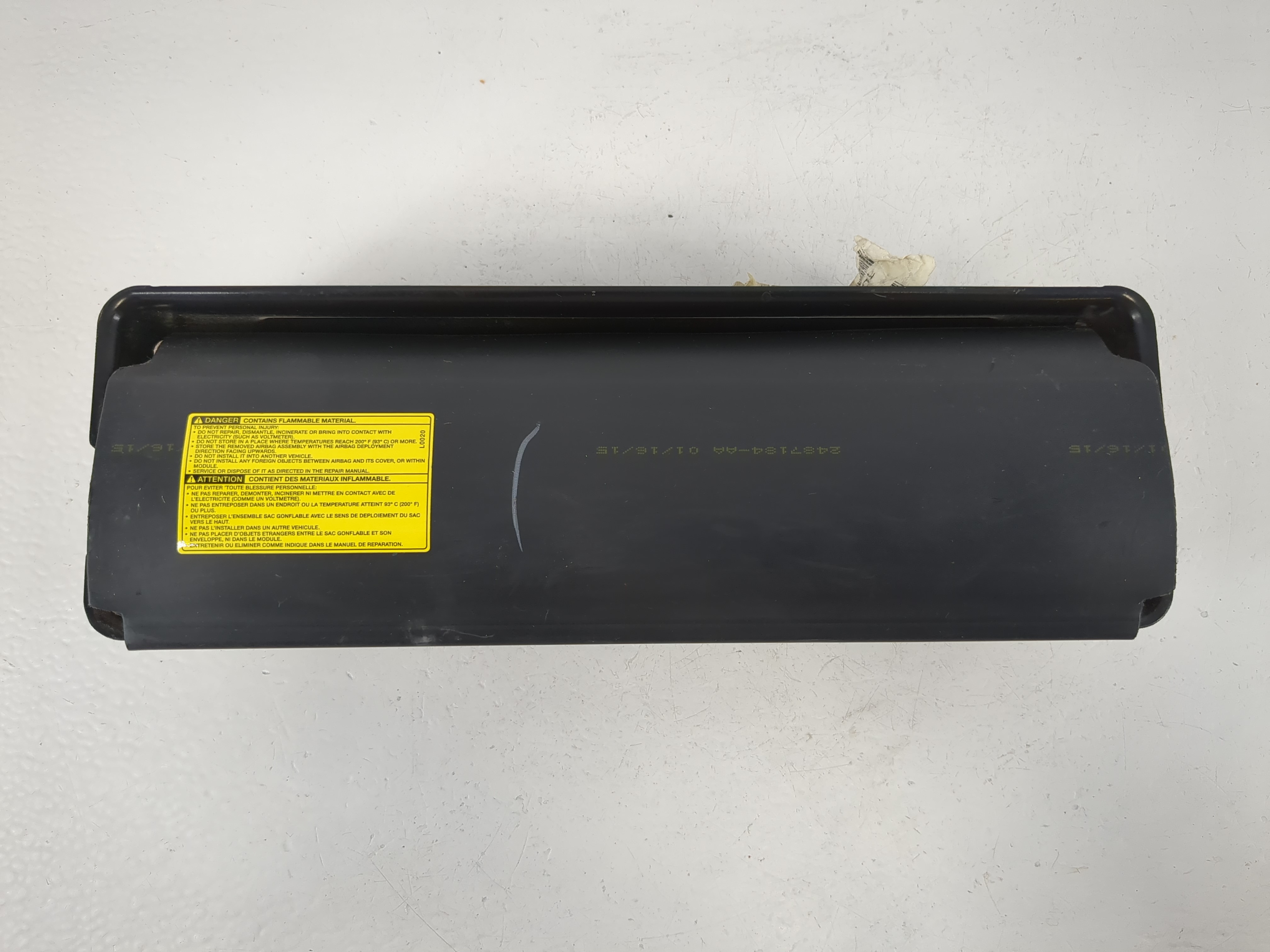 2014-2018 Jeep Cherokee Air Bag Driver Left Knee Oem 1095815 - Oemusedautoparts1.com