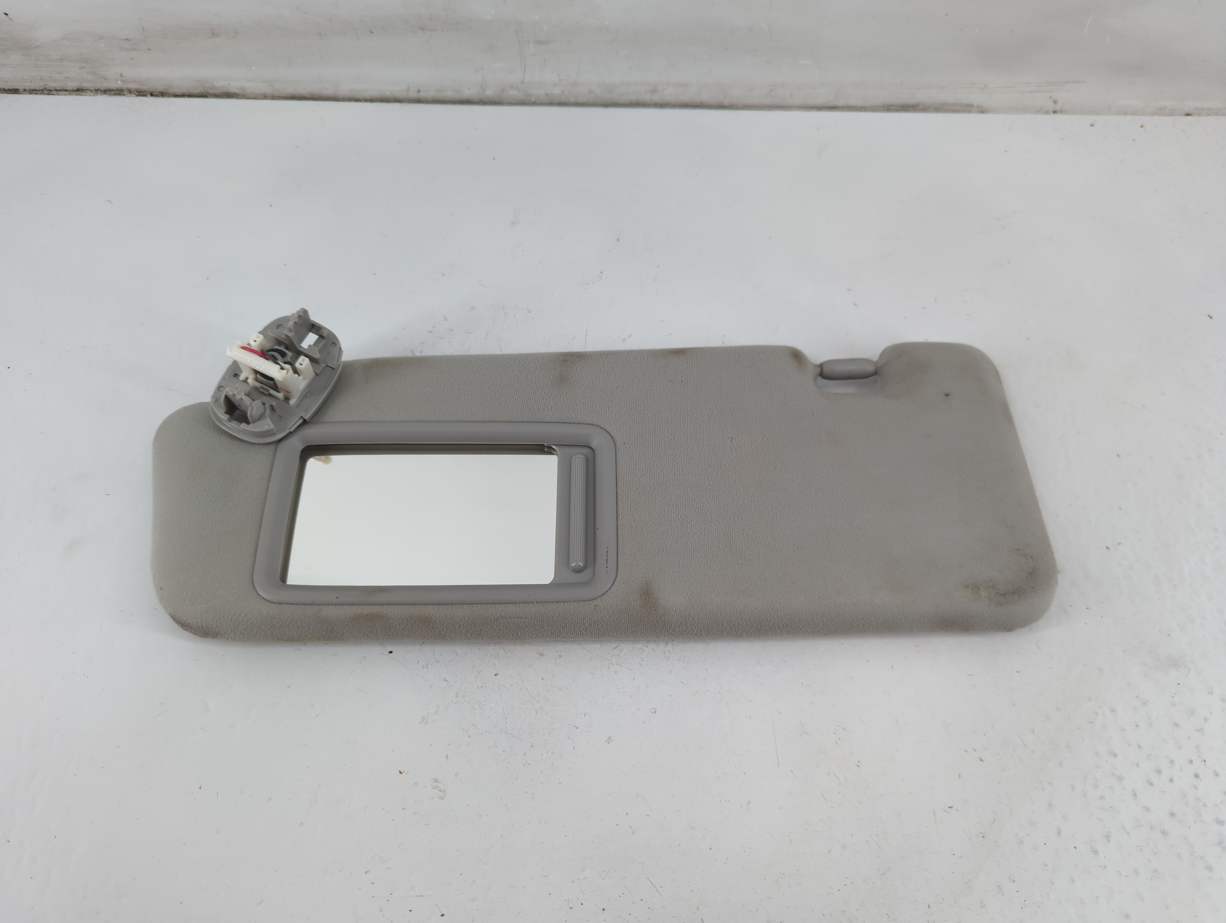 2012-2015 Toyota Prius Driver Sun Visor Mirror Left Sunvisor Grey 1095831 - Oemusedautoparts1.com