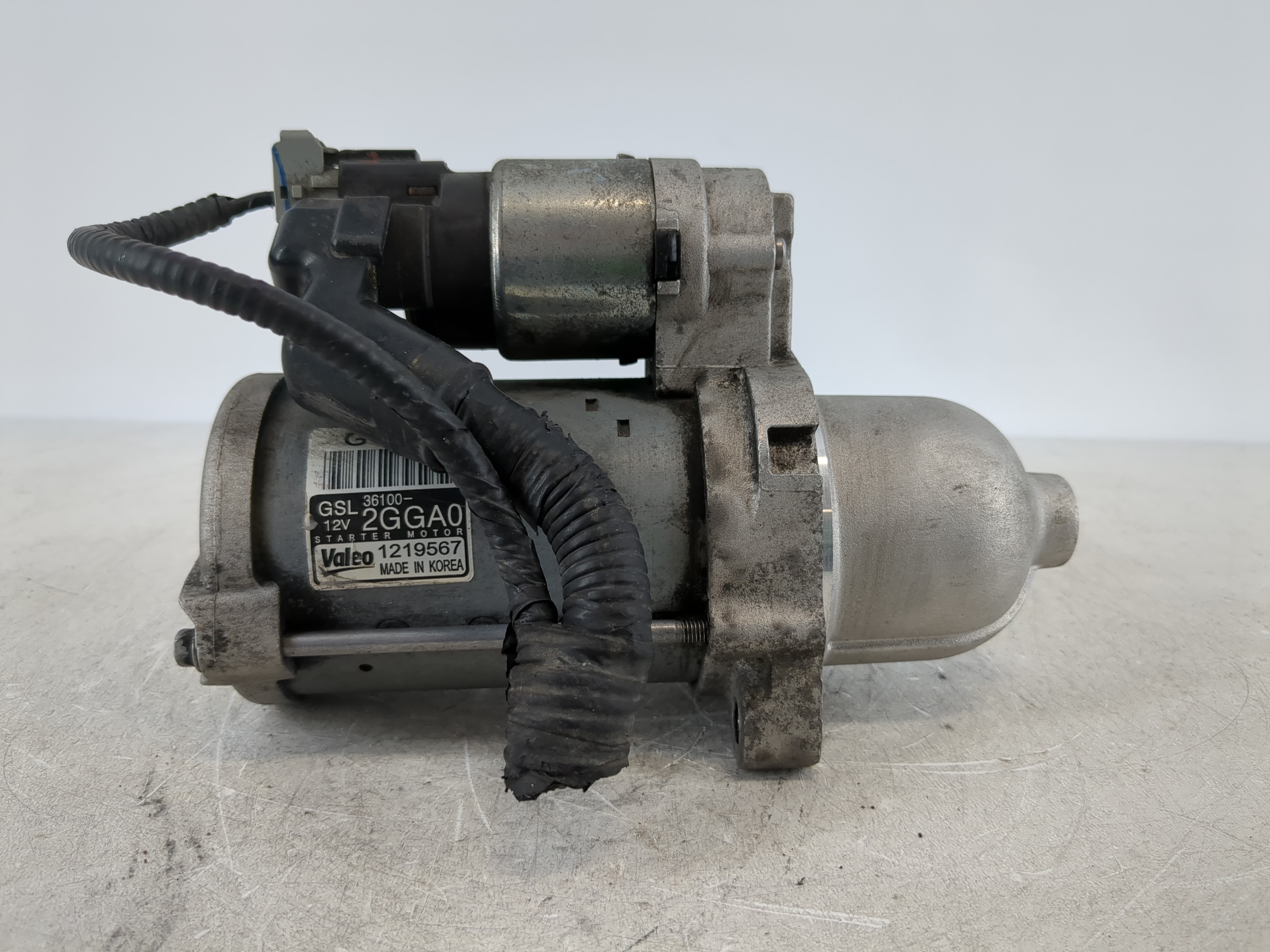 2019-2020 Hyundai Santa Fe Car Starter Motor Solenoid Oem 1095836 - Oemusedautoparts1.com