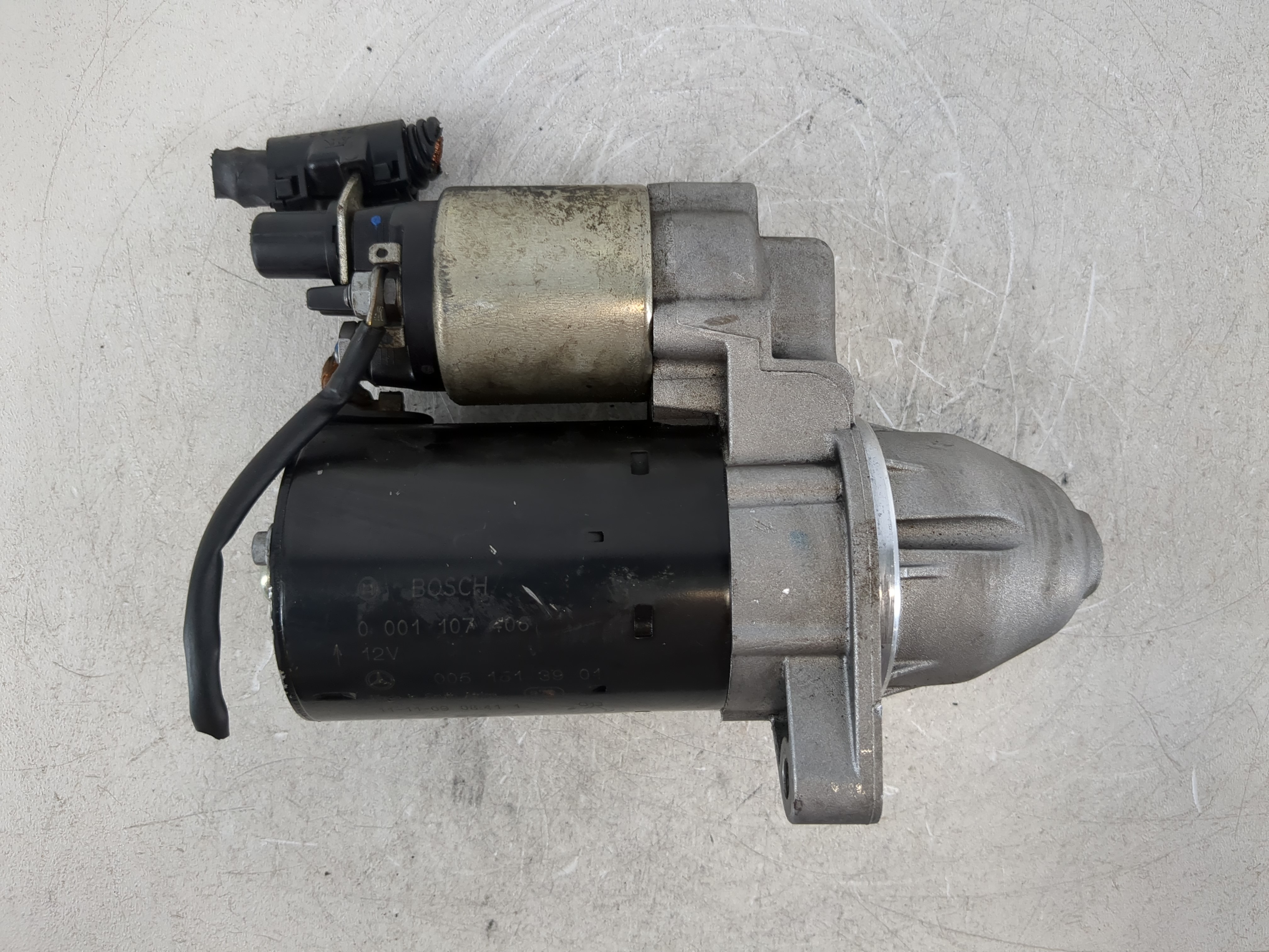 2012-2015 Mercedes-benz C250 Car Starter Motor Solenoid Oem 1095838 - Oemusedautoparts1.com