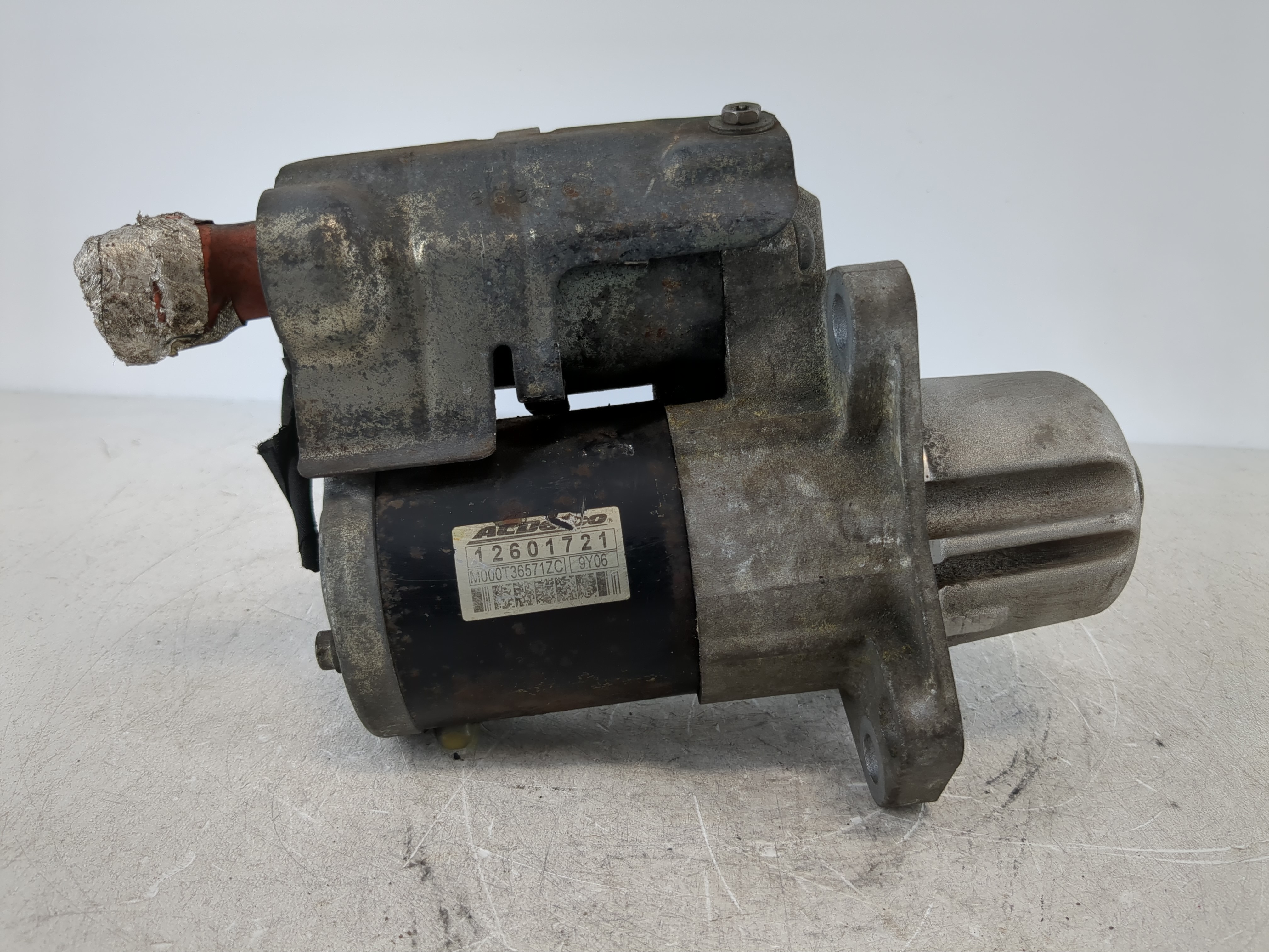 2010-2016 Cadillac Srx Car Starter Motor Solenoid Oem 1095839 - Oemusedautoparts1.com