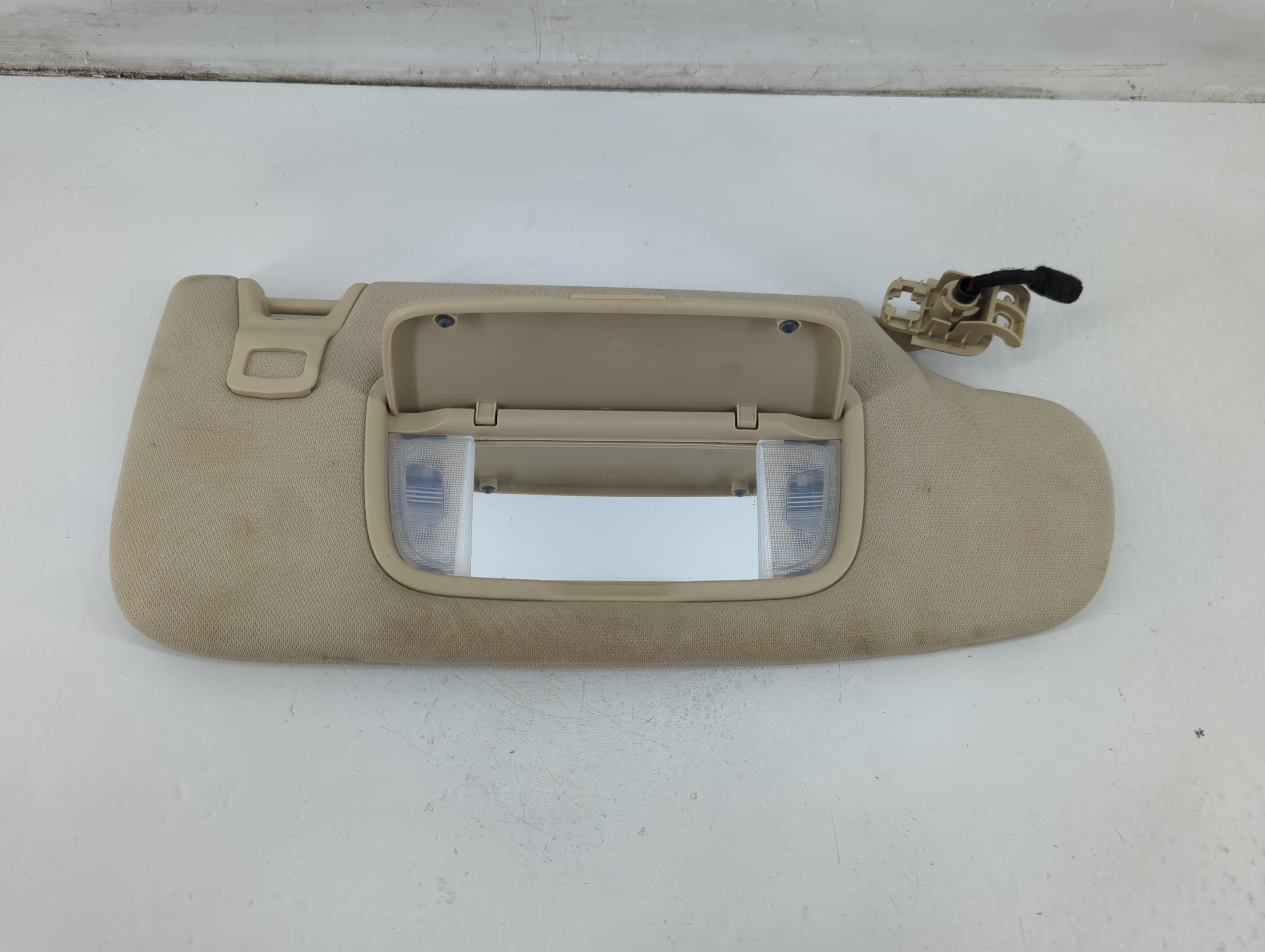 Picture of 2013-2014 Lincoln Mkz Passenger Sun Visor Mirror Right Sunvisor 1095861