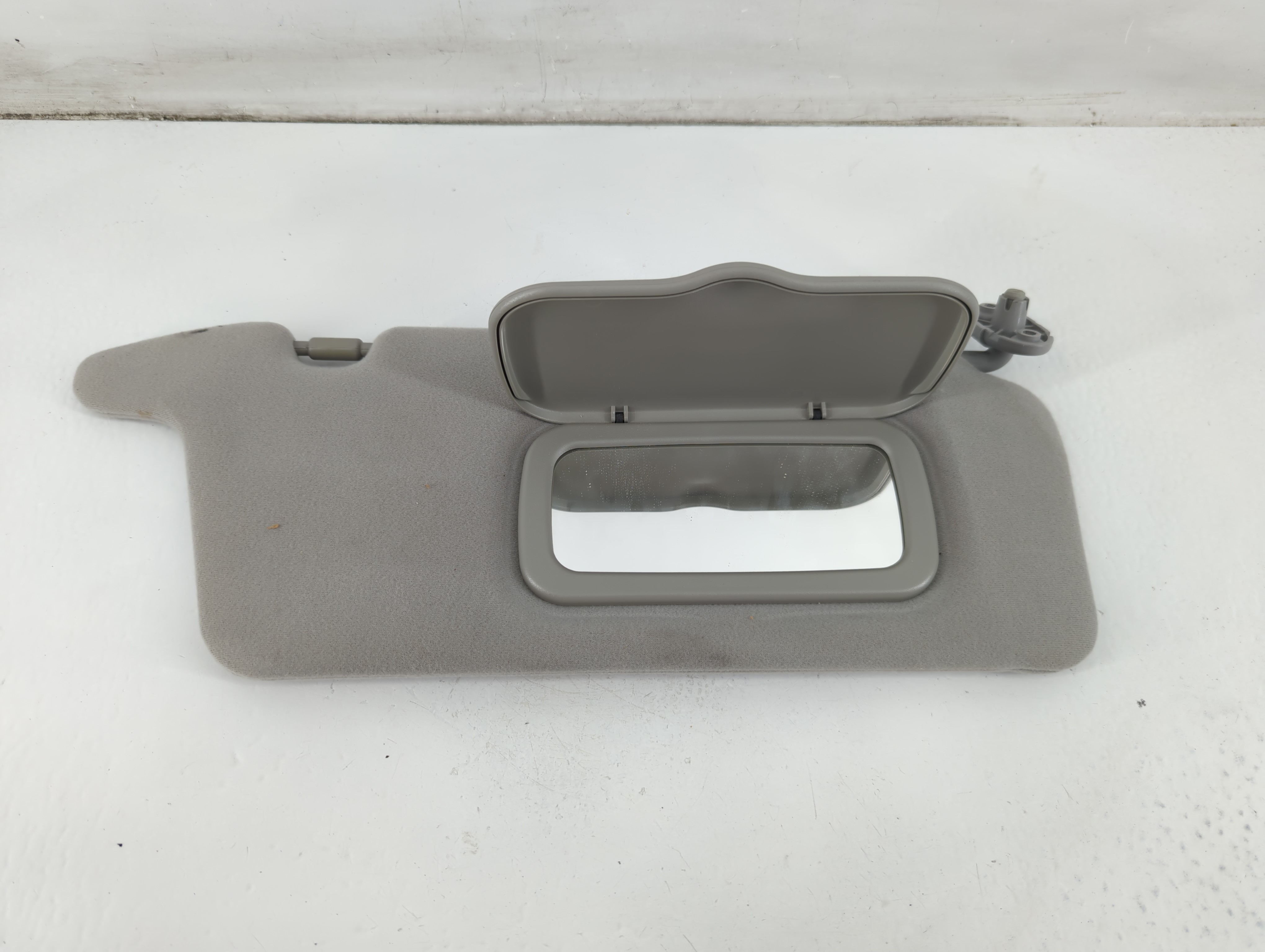 2001-2005 Honda Civic Passenger Sun Visor Mirror Right Sunvisor Gray 1095874 - Oemusedautoparts1.com