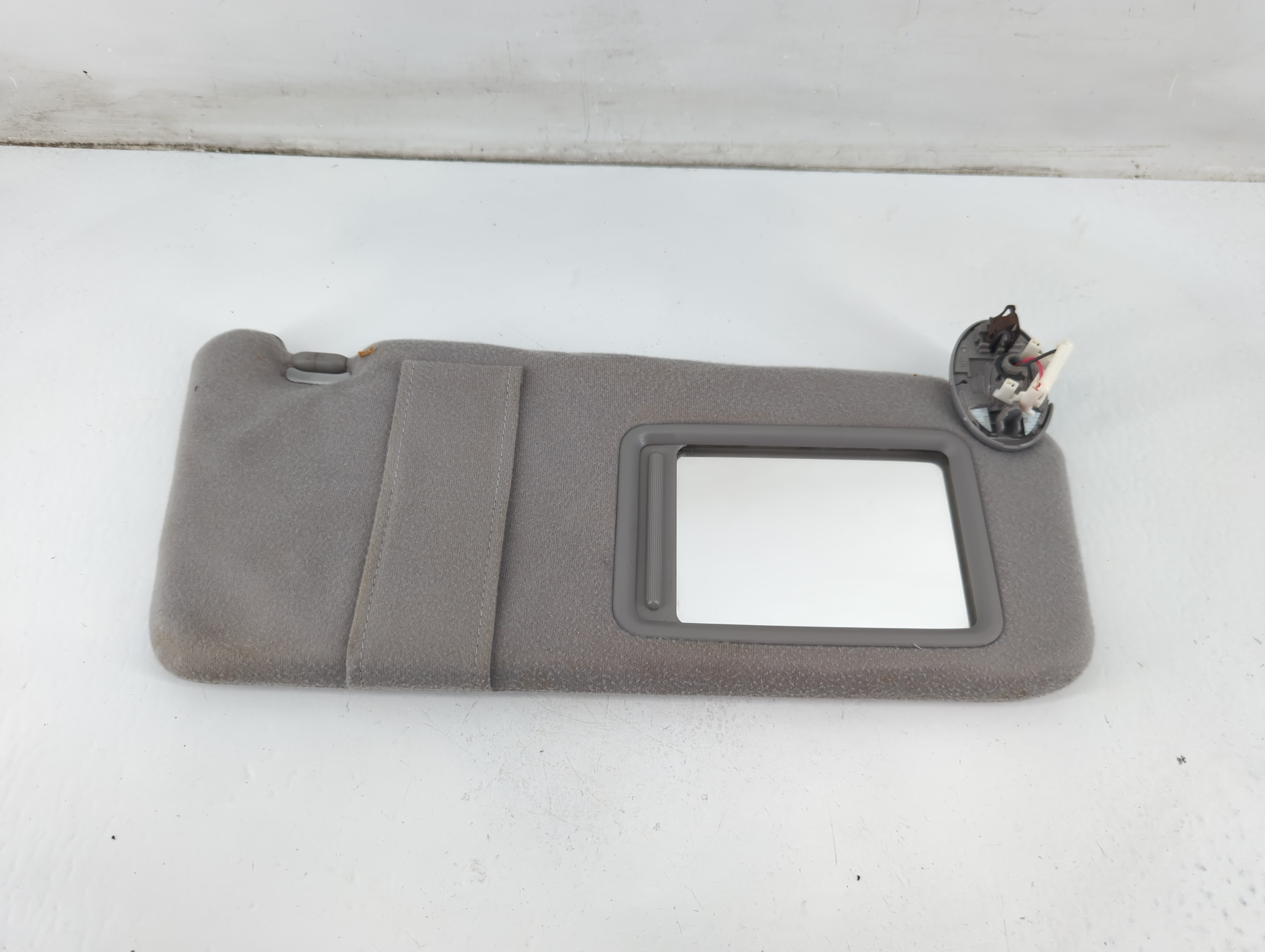 2007-2011 Toyota Camry Passenger Sun Visor Mirror Right Sunvisor Gray 1095876 - Oemusedautoparts1.com