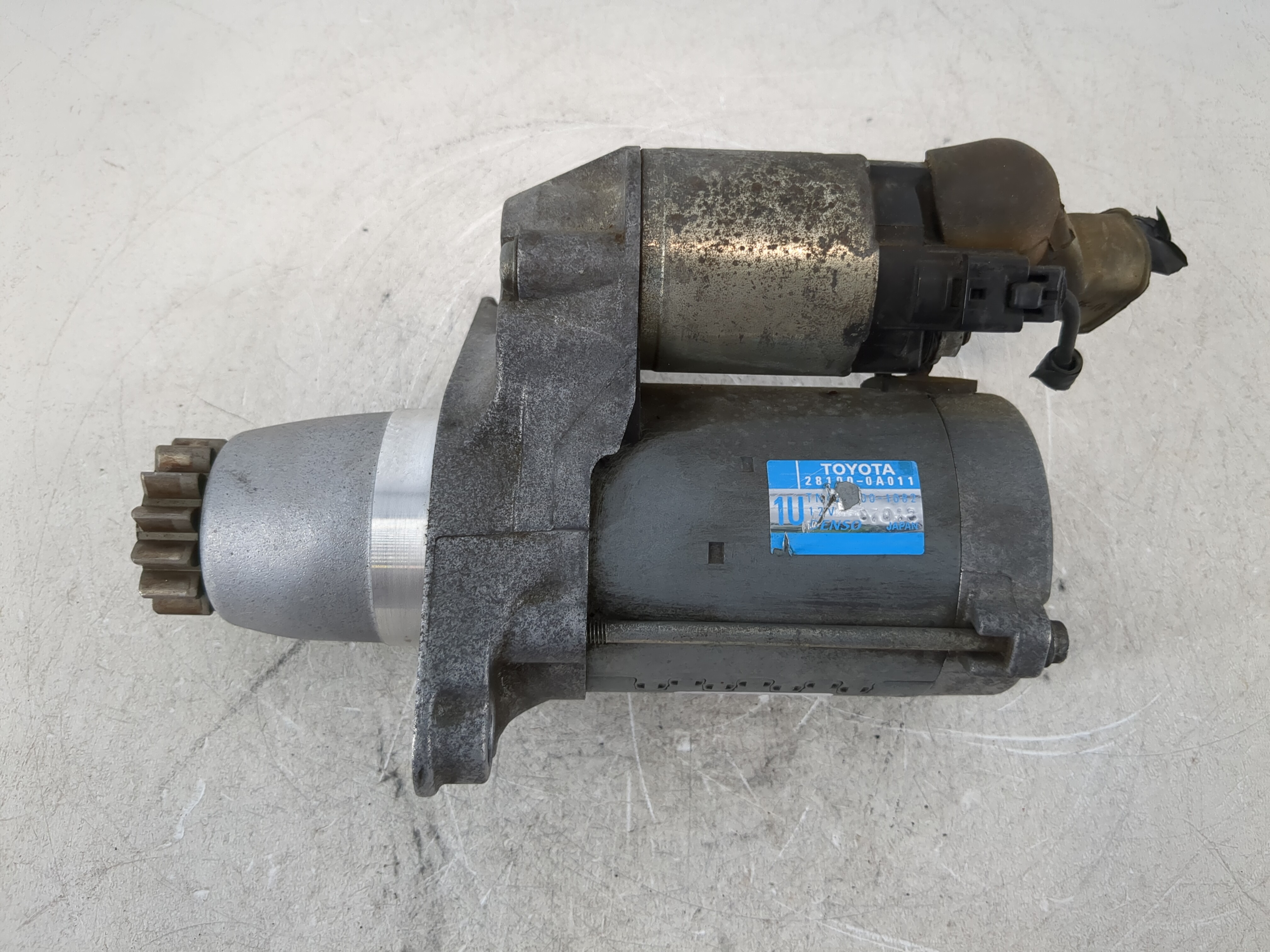 2004-2017 Toyota Camry Car Starter Motor Solenoid Oem 1095891 - Oemusedautoparts1.com