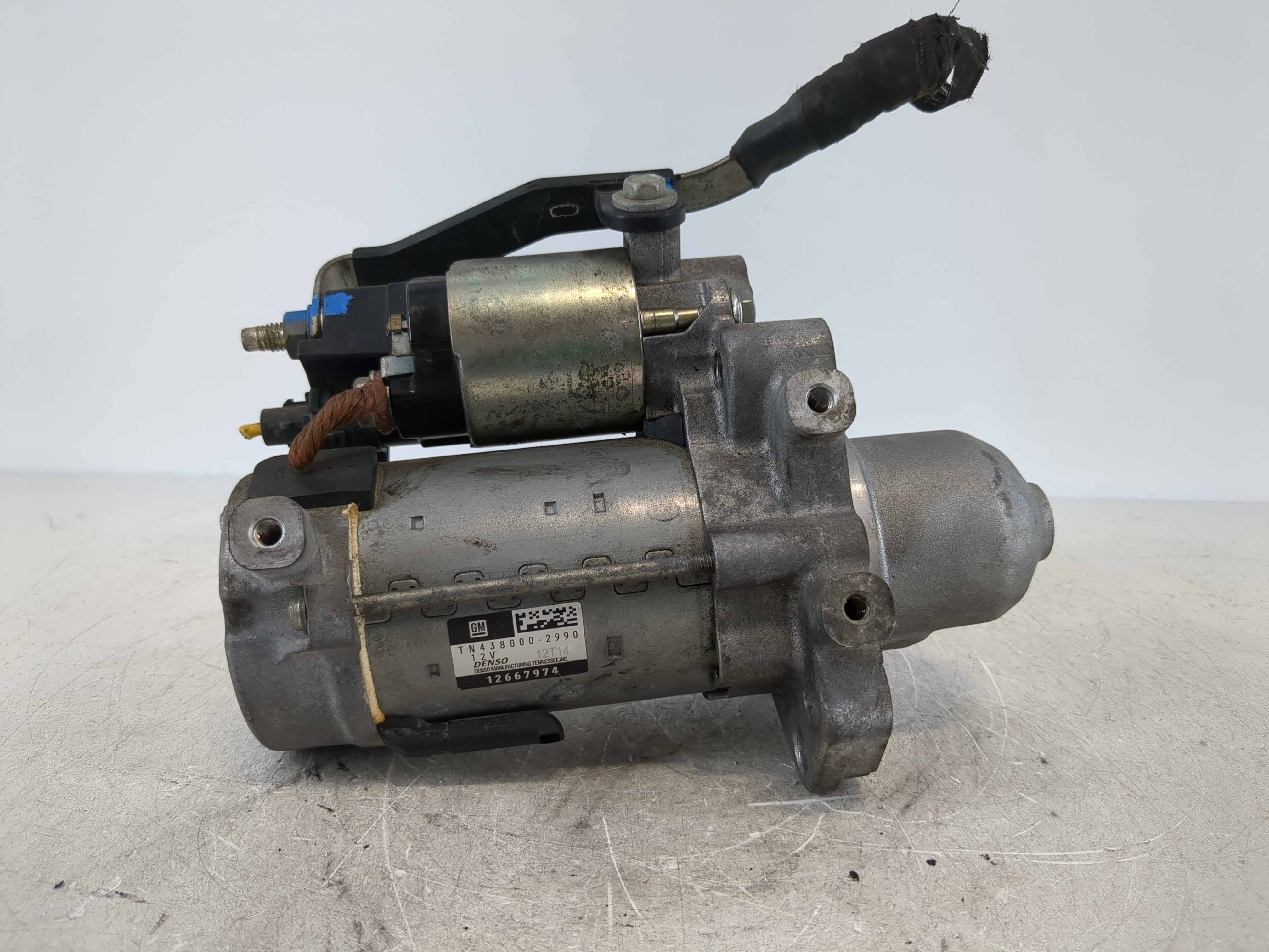 2016-2021 Chevrolet Camaro Car Starter Motor Solenoid Oem 1095892 - Oemusedautoparts1.com