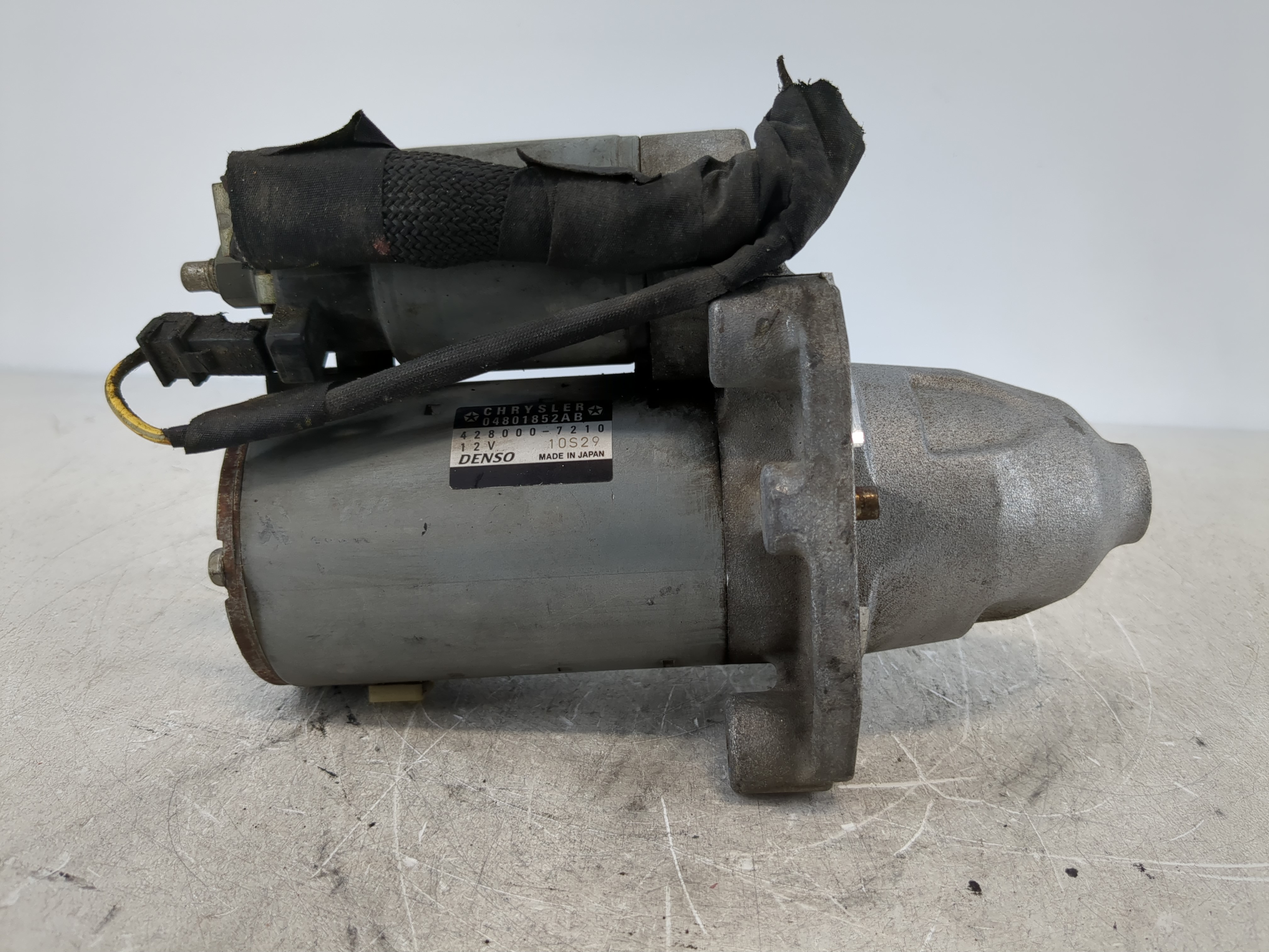 2011-2016 Dodge Challenger Car Starter Motor Solenoid Oem 1095893 - Oemusedautoparts1.com