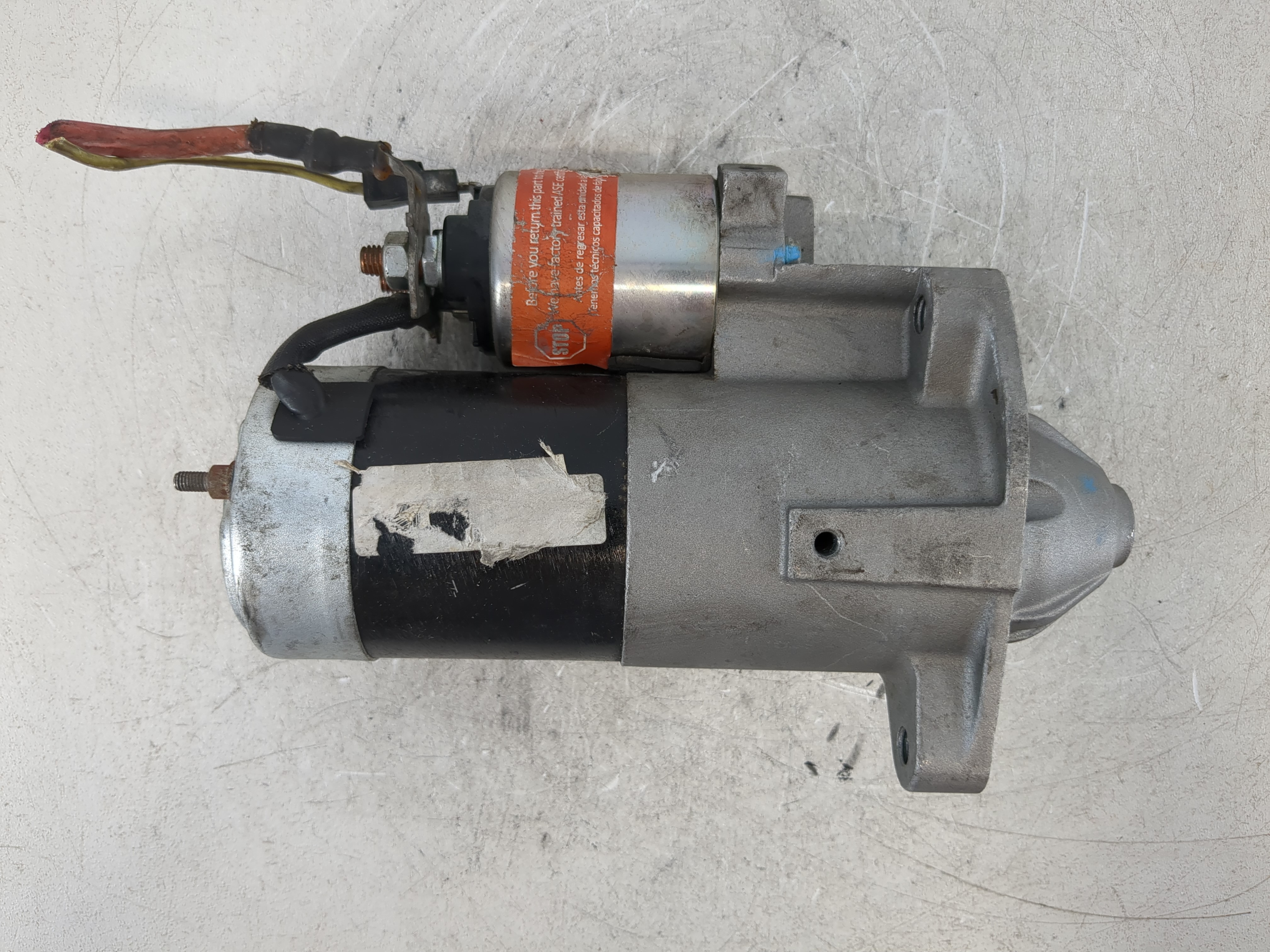 2005-2007 Jeep Liberty Car Starter Motor Solenoid Oem 1095894 - Oemusedautoparts1.com