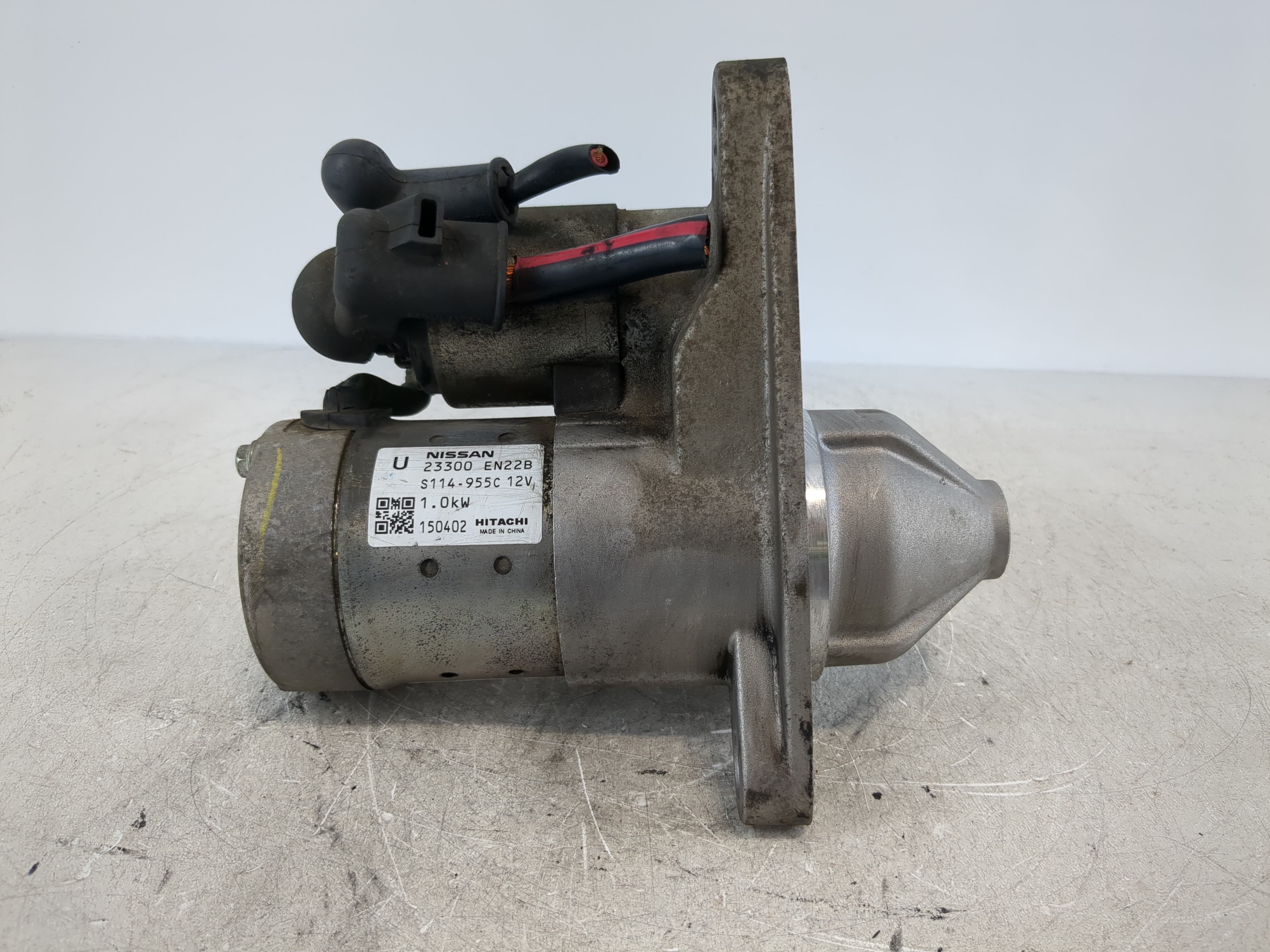 2013-2019 Nissan Sentra Car Starter Motor Solenoid Oem 1095895 - Oemusedautoparts1.com