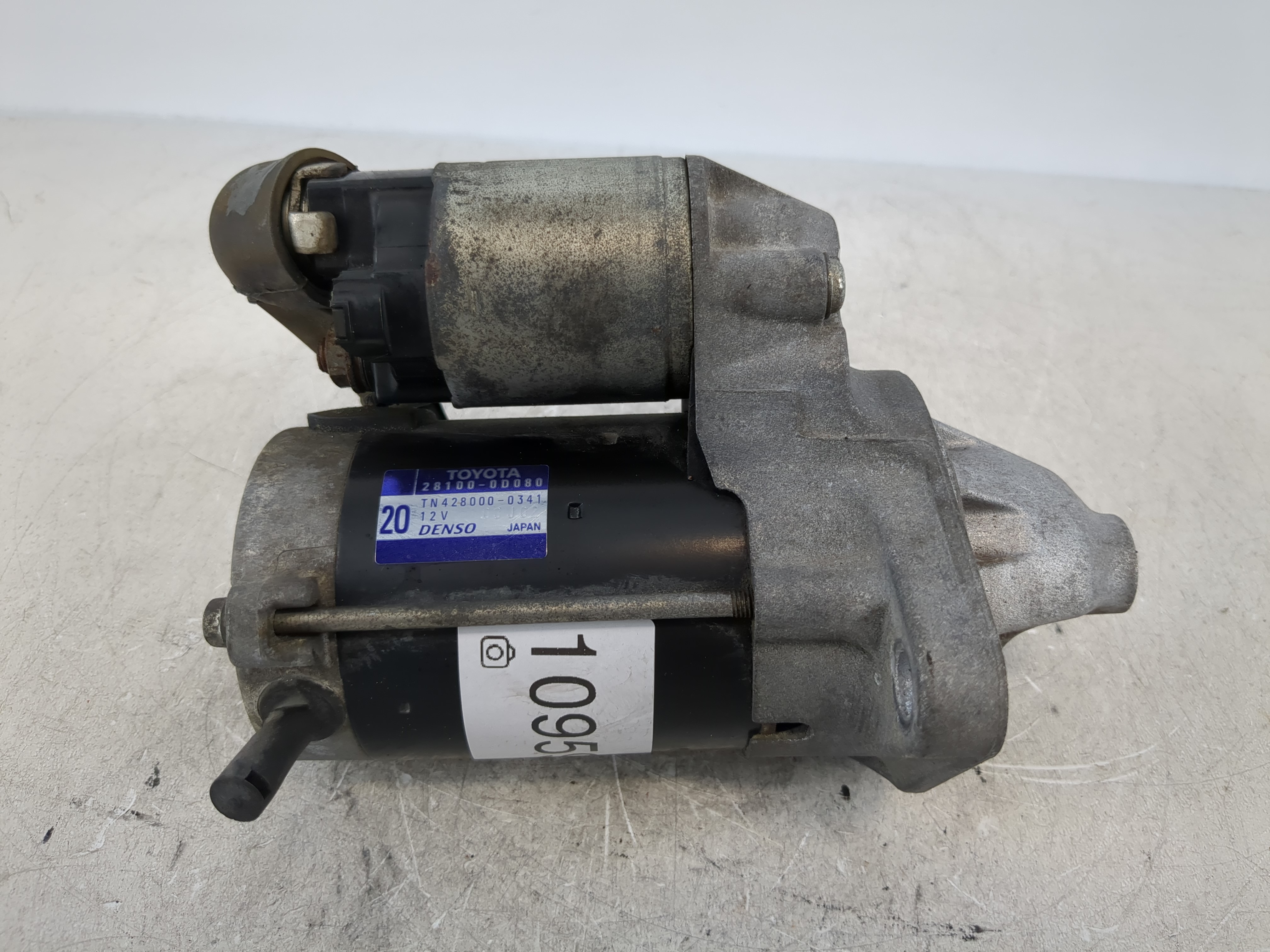 2003-2008 Toyota Corolla Car Starter Motor Solenoid Oem 1095901 - Oemusedautoparts1.com
