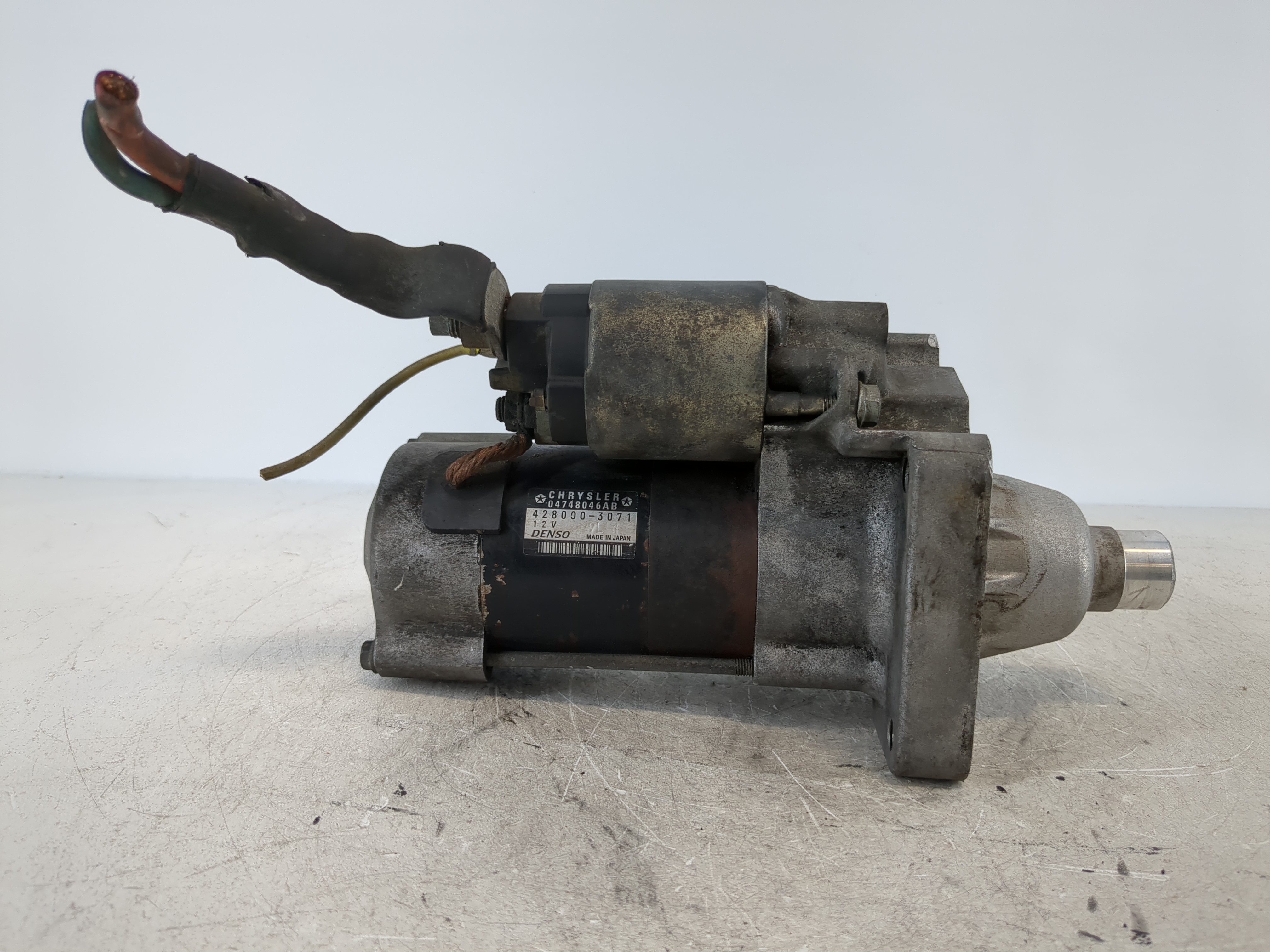 2006-2007 Dodge Caravan Car Starter Motor Solenoid Oem 1095902 - Oemusedautoparts1.com