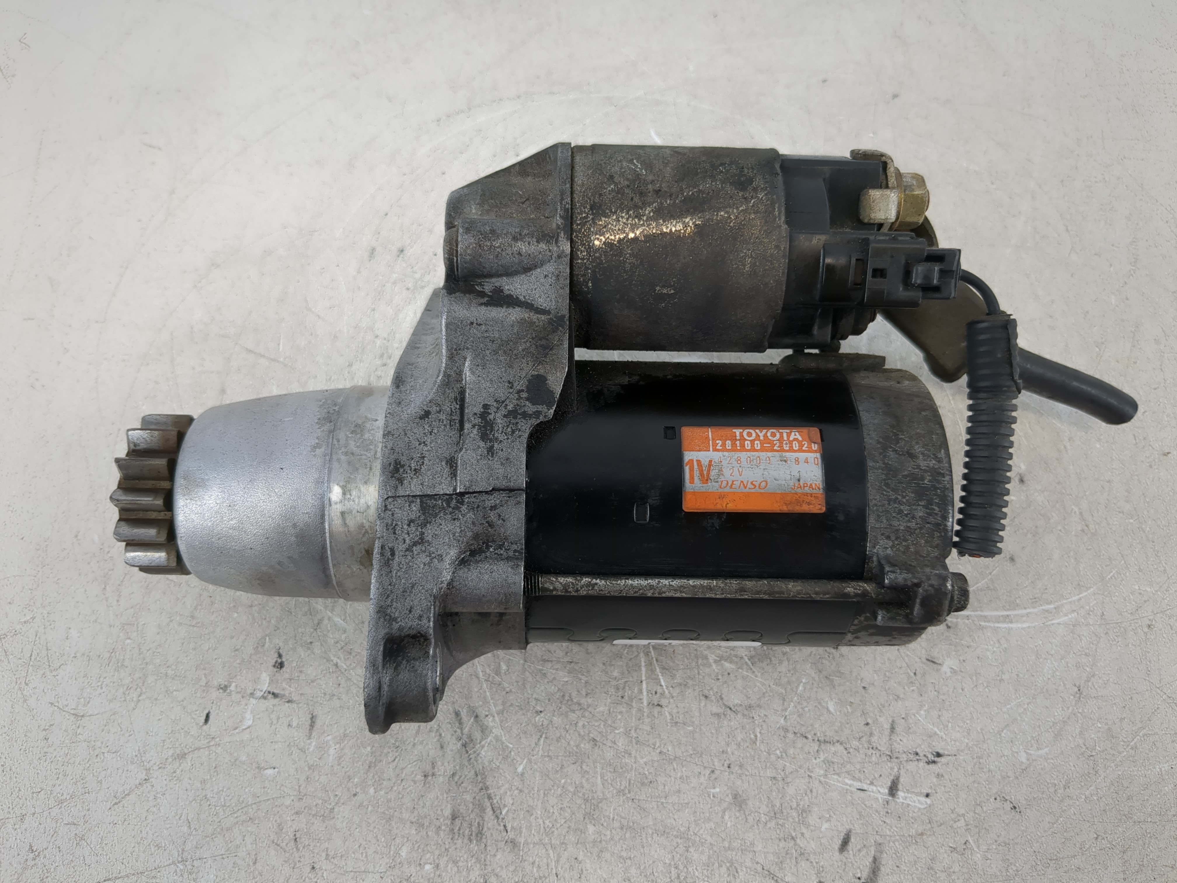 Picture of 2004-2017 Toyota Camry Car Starter Motor Solenoid Oem 1095903