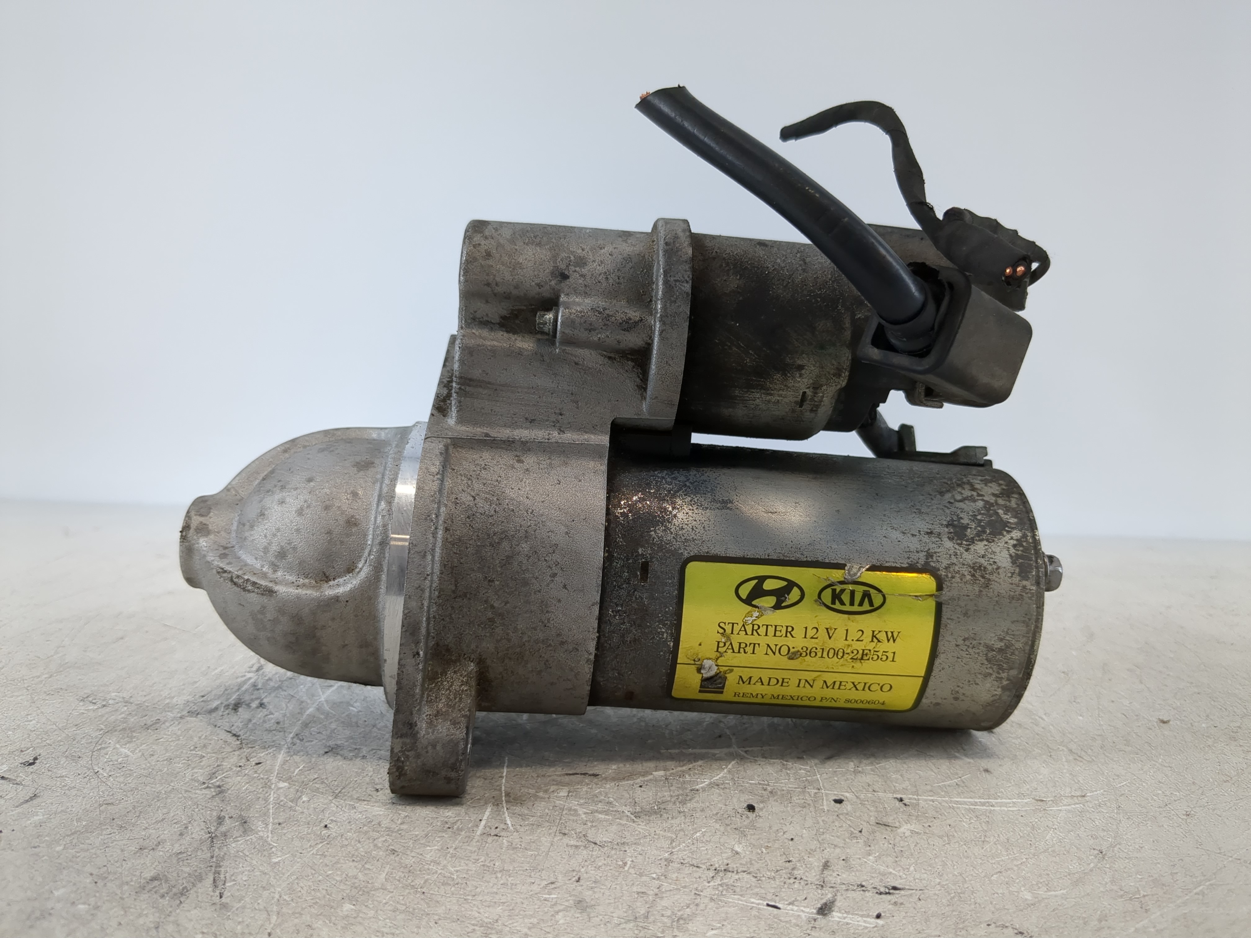 Picture of 2014-2020 Hyundai Elantra Car Starter Motor Solenoid Oem 1095904