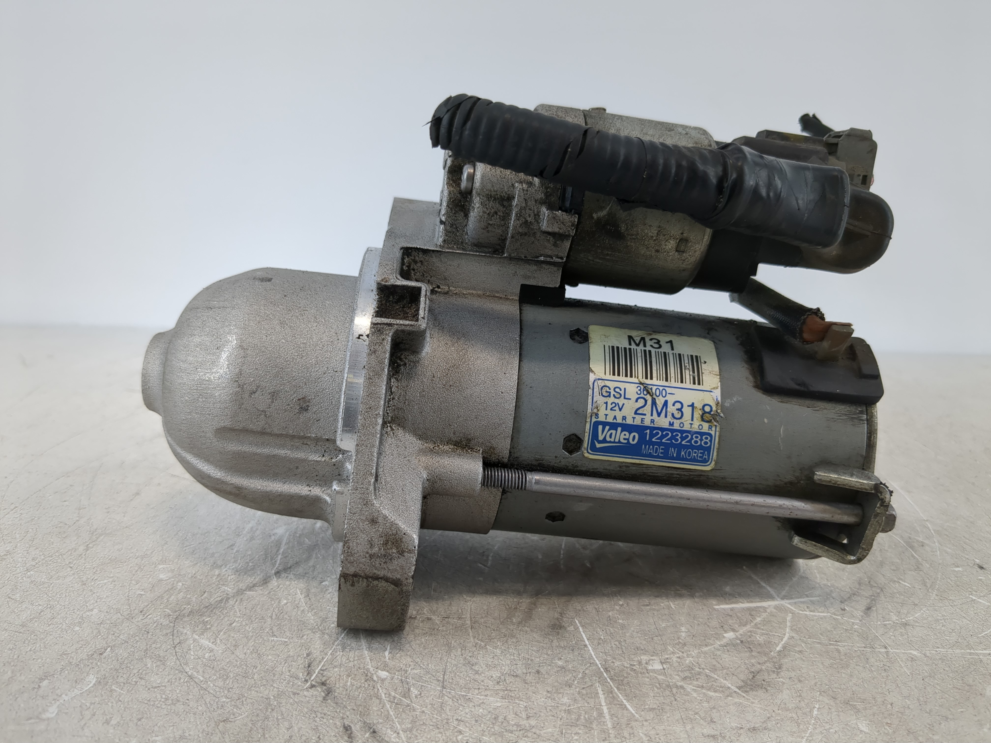 2020-2020 Kia Rio Car Starter Motor Solenoid Oem 1095905 - Oemusedautoparts1.com