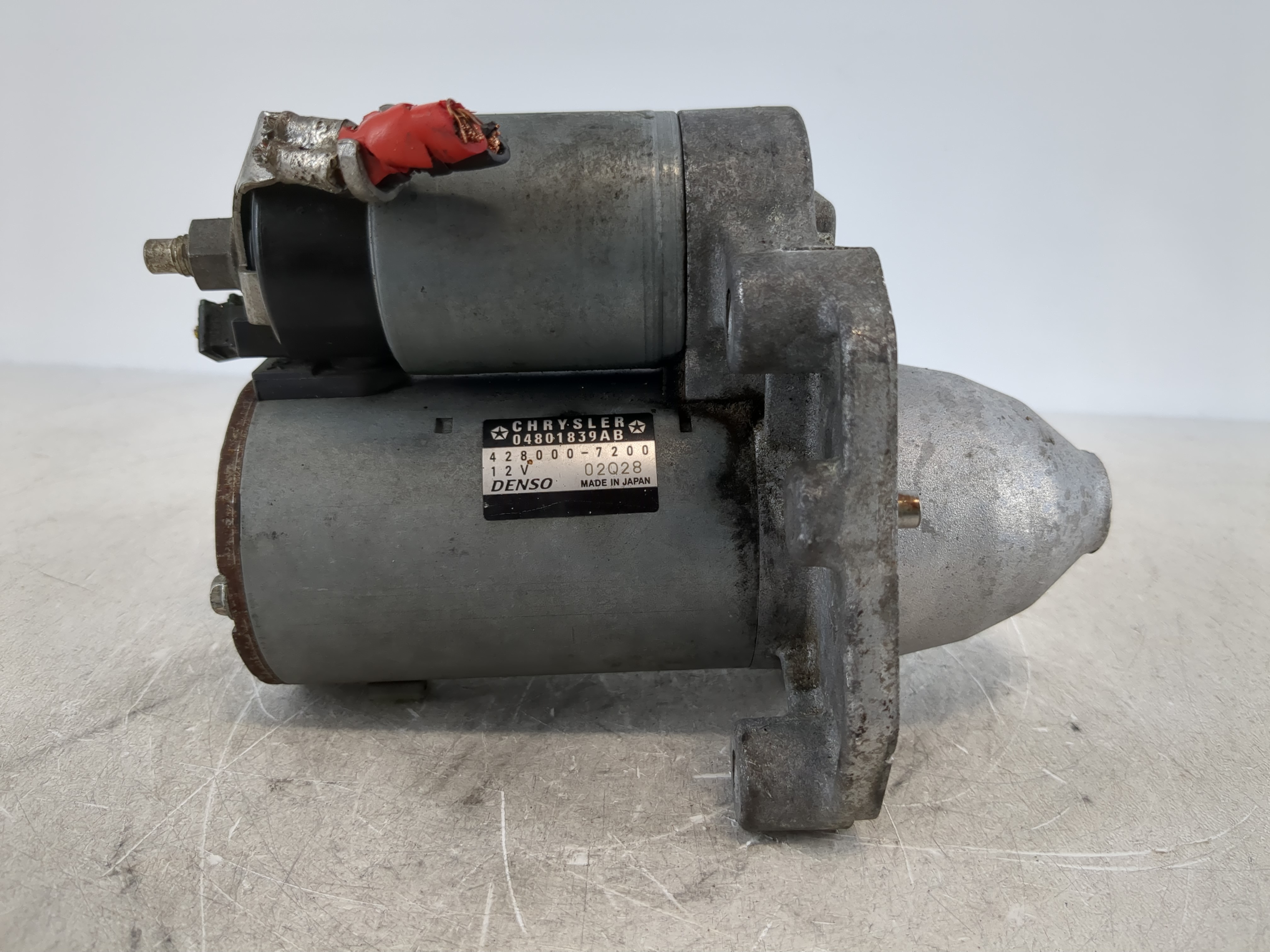 Dodge Caravan Car Starter Motor Solenoid Oem 1095949 - Oemusedautoparts1.com