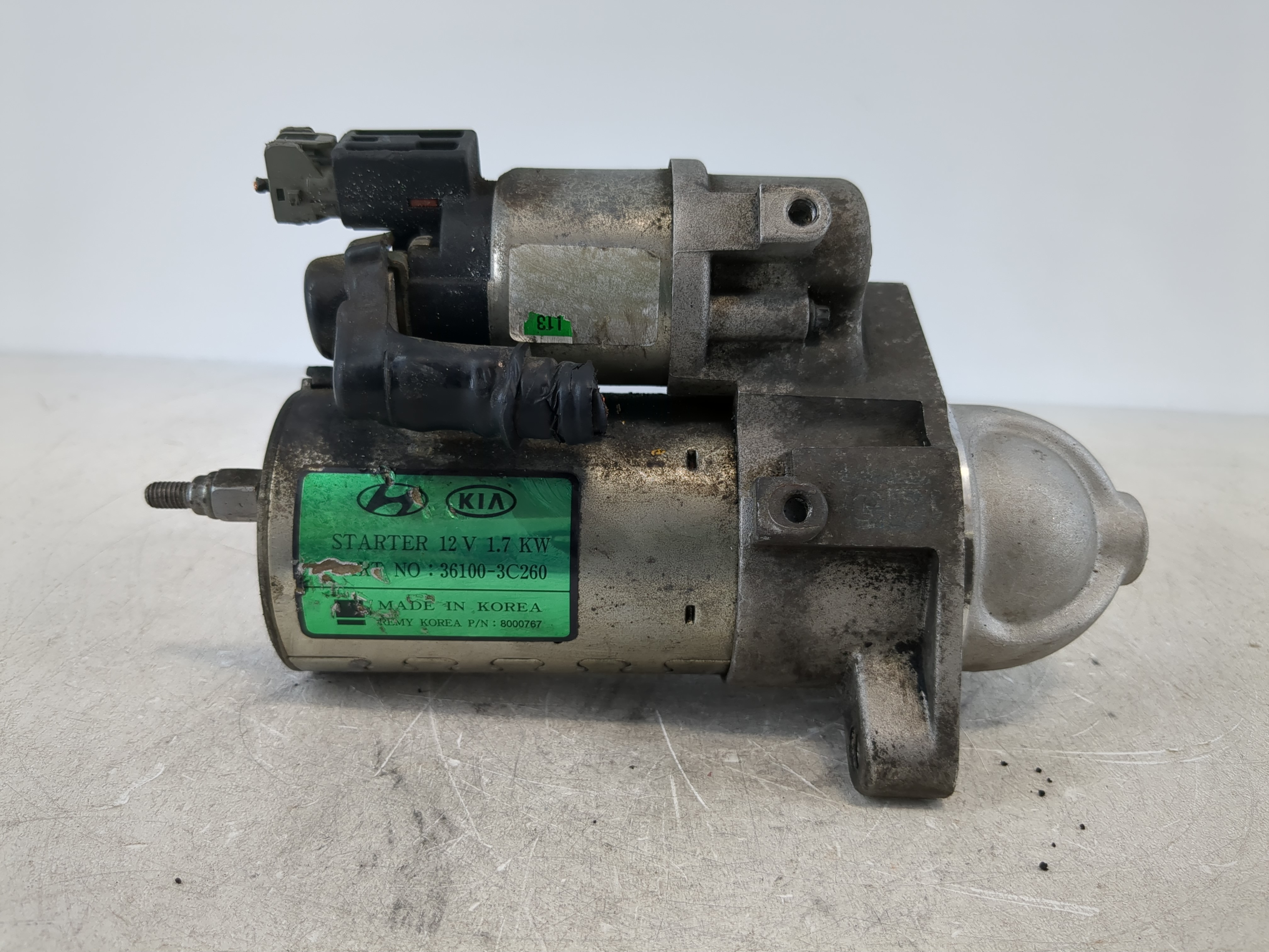 2015-2018 Hyundai Santa Fe Car Starter Motor Solenoid Oem 1095952 - Oemusedautoparts1.com