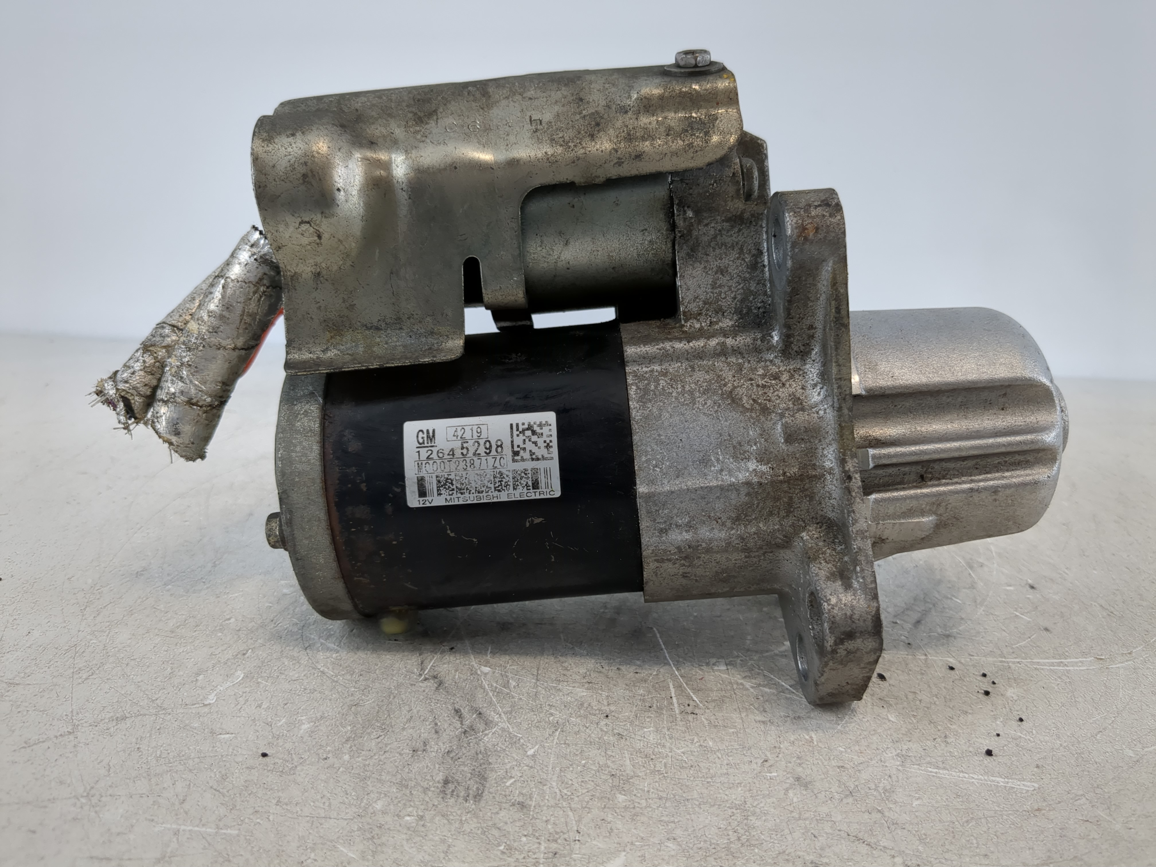 2008-2017 Buick Enclave Car Starter Motor Solenoid Oem 1095953 - Oemusedautoparts1.com