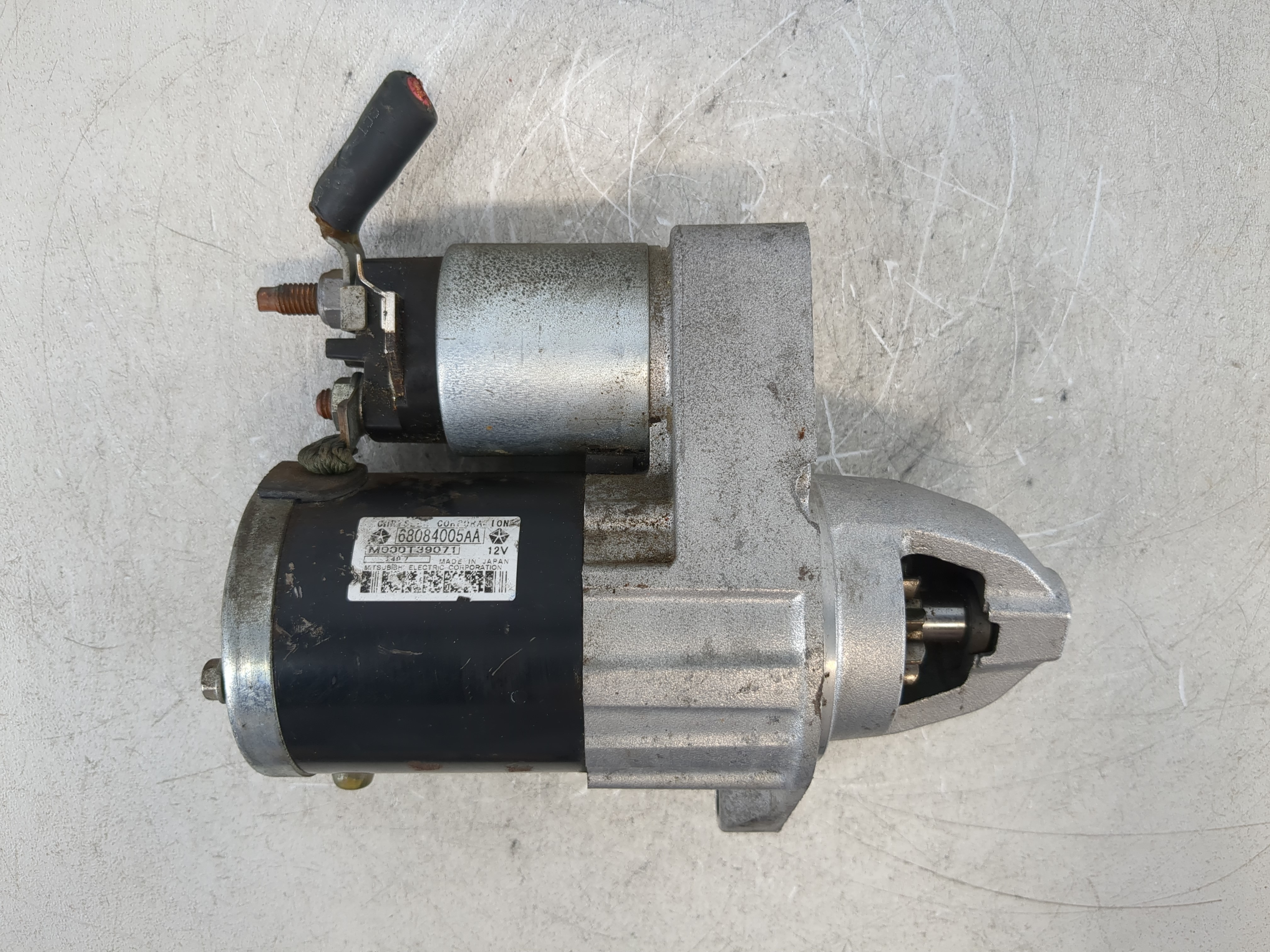 2014-2014 Jeep Cherokee Car Starter Motor Solenoid Oem 1095954 - Oemusedautoparts1.com