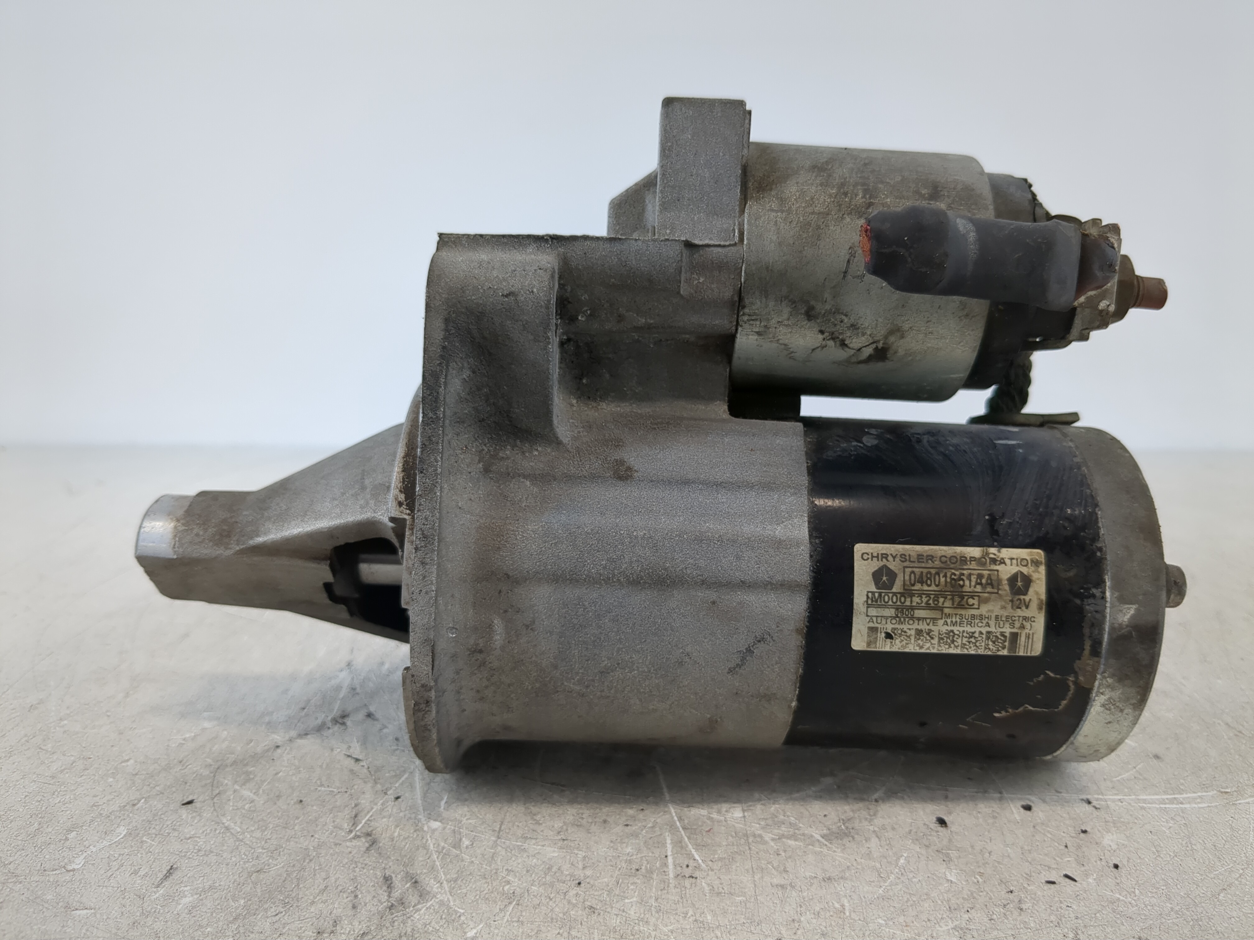 2007-2010 Dodge Charger Car Starter Motor Solenoid Oem 1095956 - Oemusedautoparts1.com