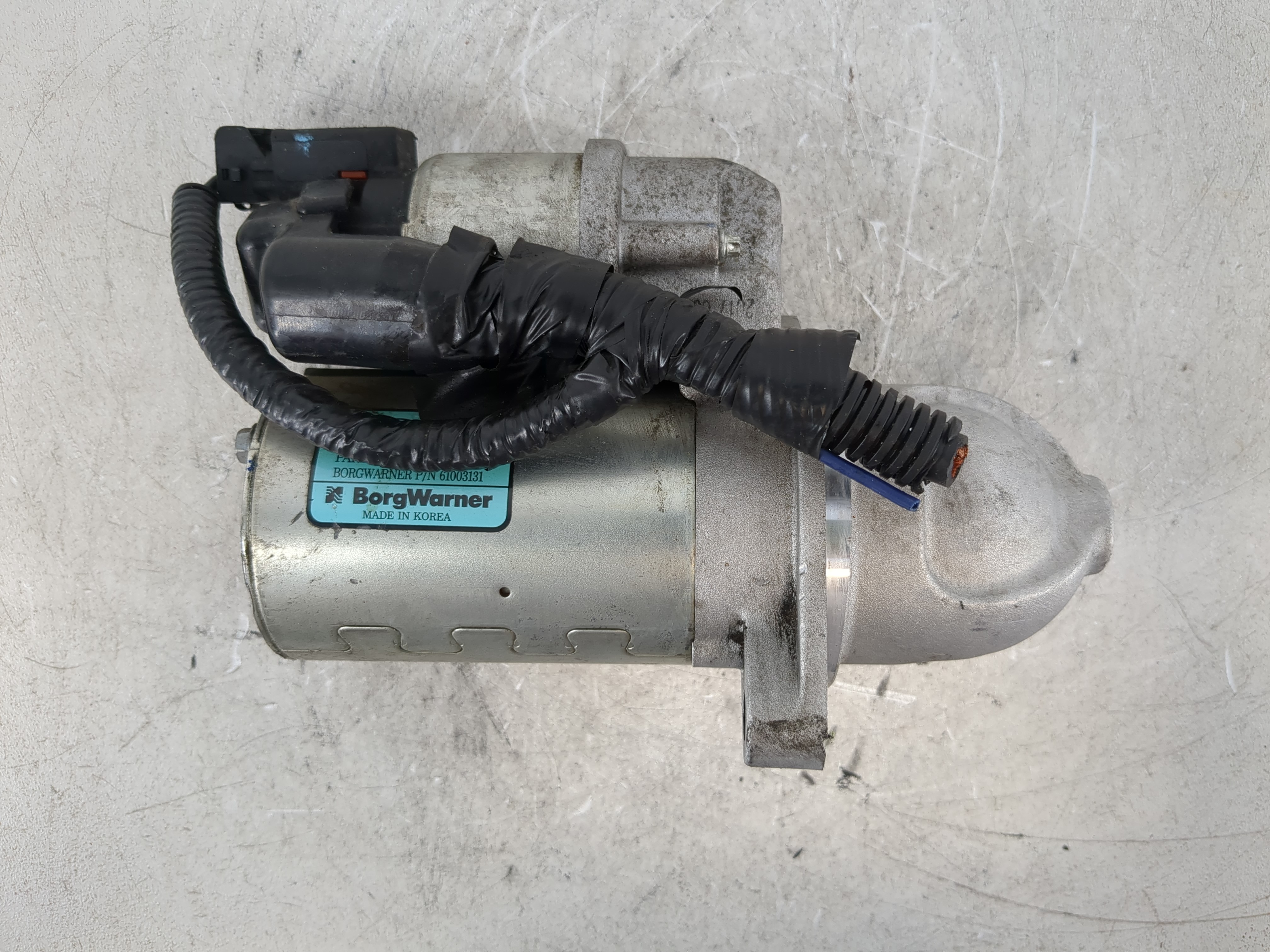 2015-2019 Hyundai Sonata Car Starter Motor Solenoid Oem 1095957 - Oemusedautoparts1.com