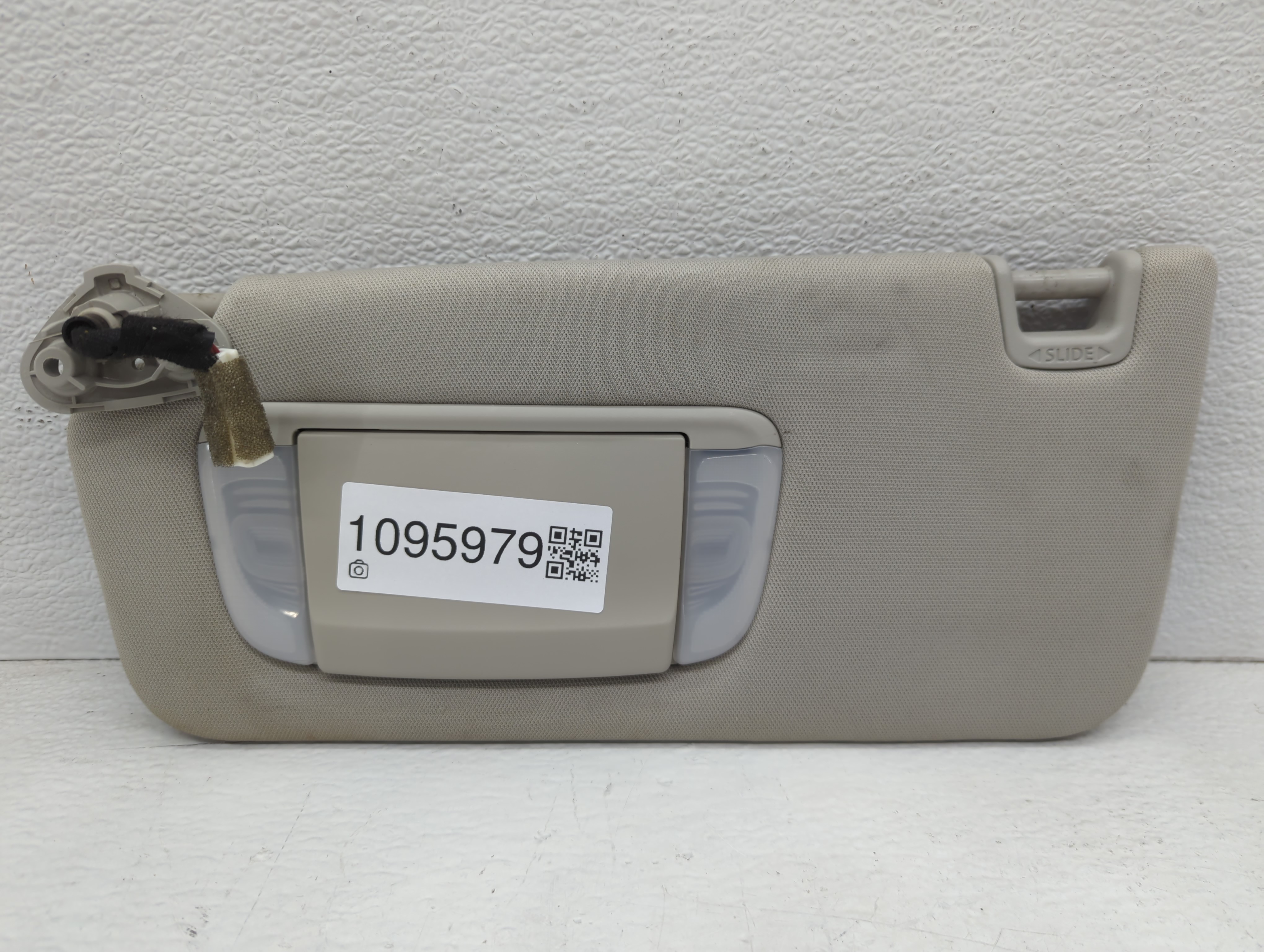 2015-2022 Subaru Legacy Driver Sun Visor Mirror Left Sunvisor Grey 1095979 - Oemusedautoparts1.com