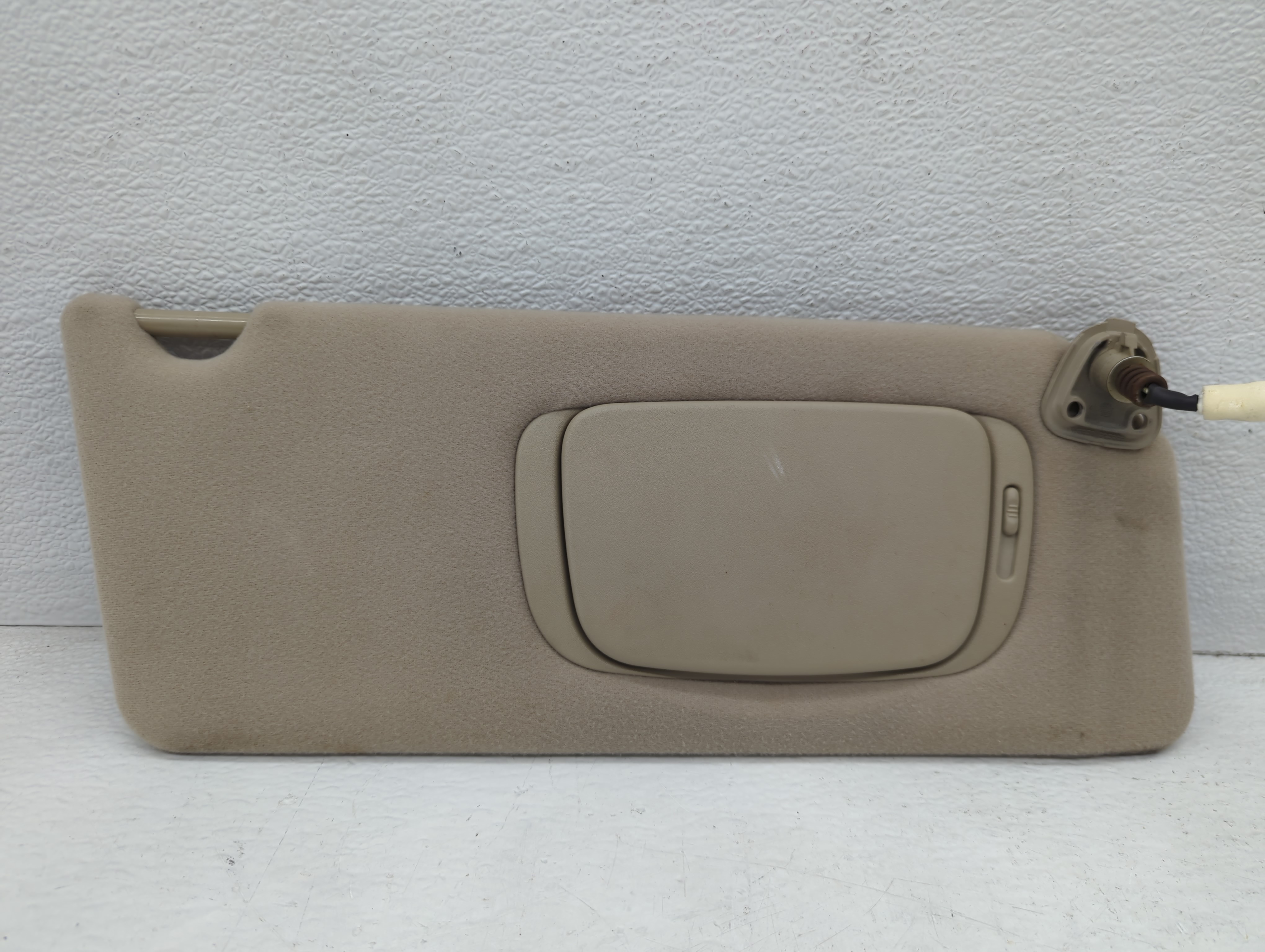 2002-2006 Toyota Camry Passenger Sun Visor Mirror Right Sunvisor Grey 1095981 - Oemusedautoparts1.com