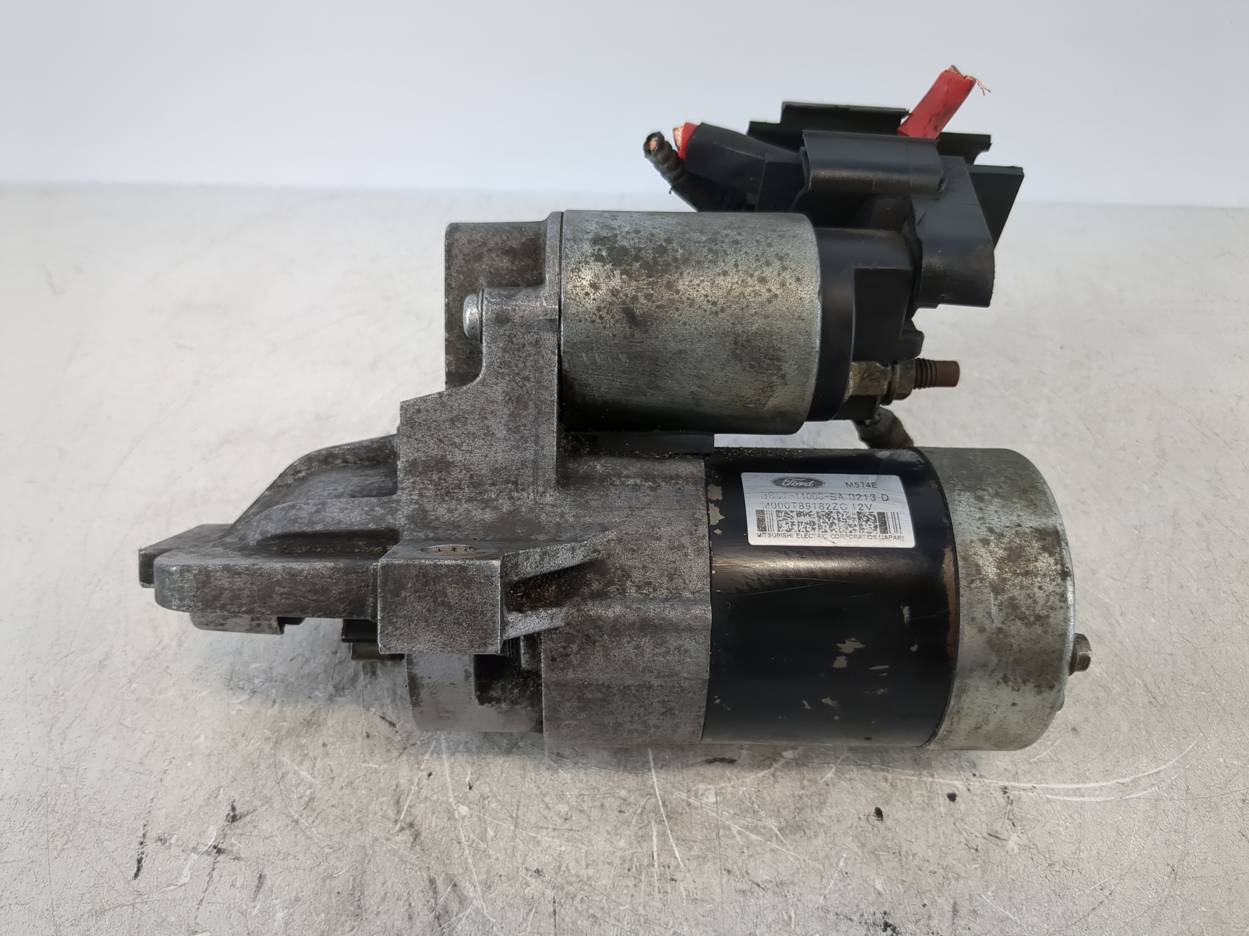 2012-2018 Ford Focus Car Starter Motor Solenoid Oem 1096018 - Oemusedautoparts1.com