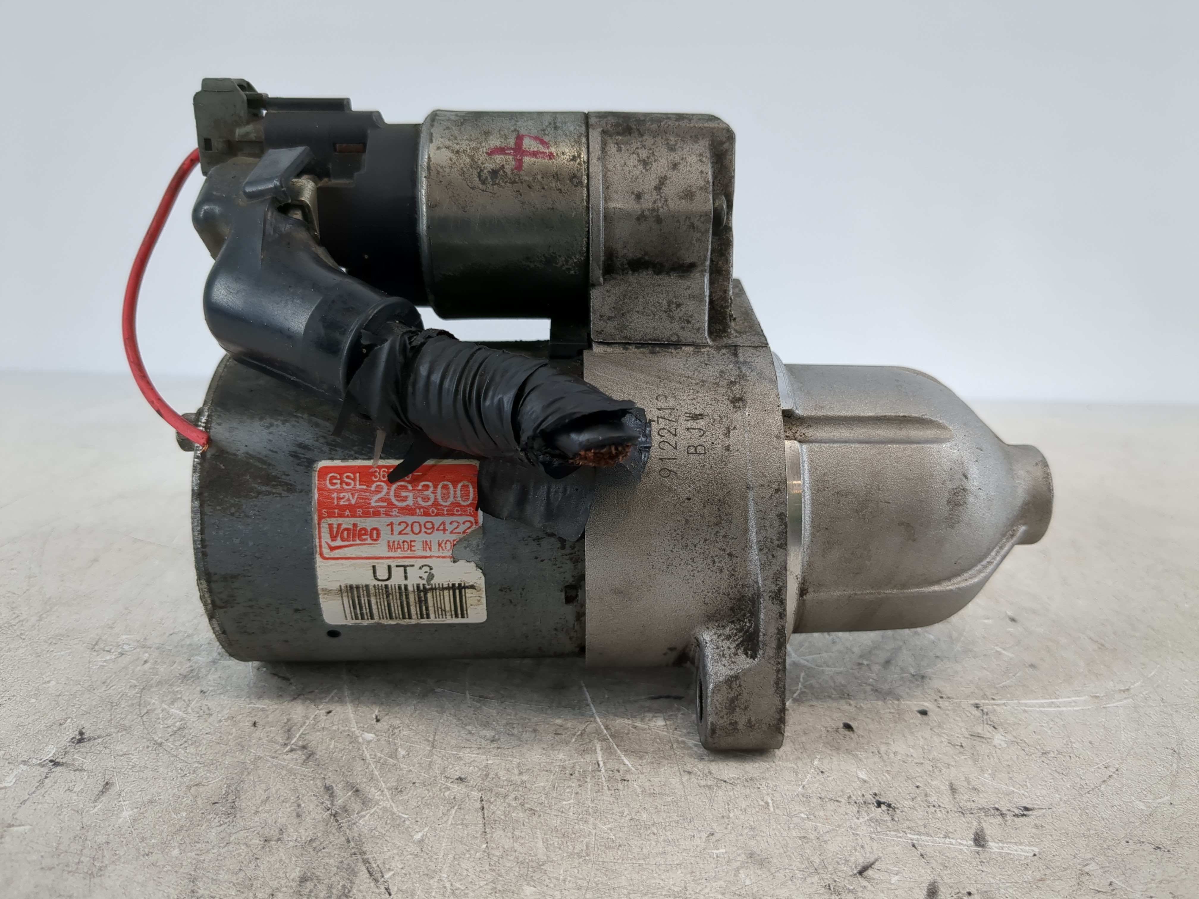 2018-2021 Hyundai Tucson Car Starter Motor Solenoid Oem 1096019 - Oemusedautoparts1.com
