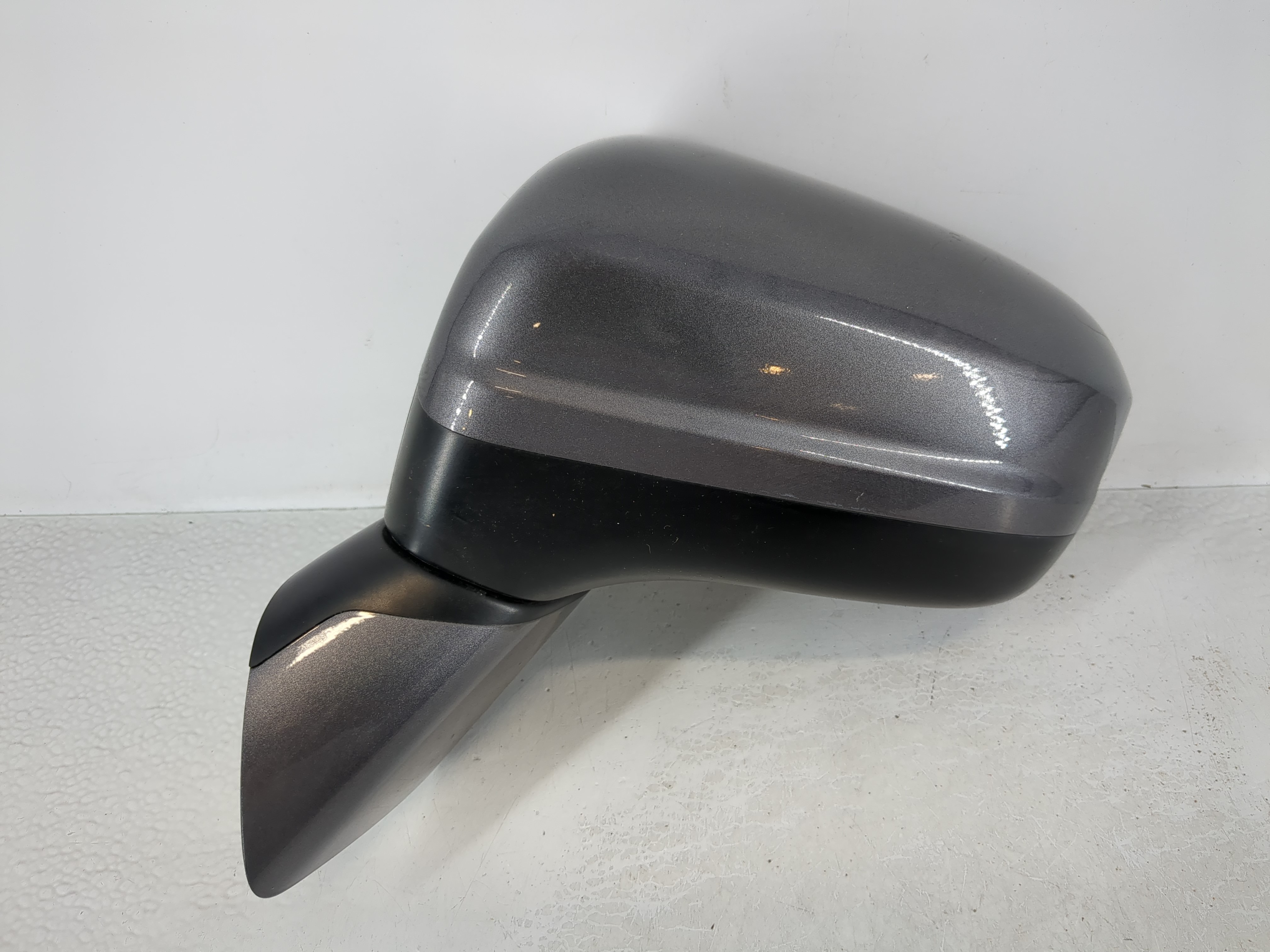 Picture of 2014-2015 Honda Civic Driver Left Side View Manual Door Mirror Dark Grey 1096040