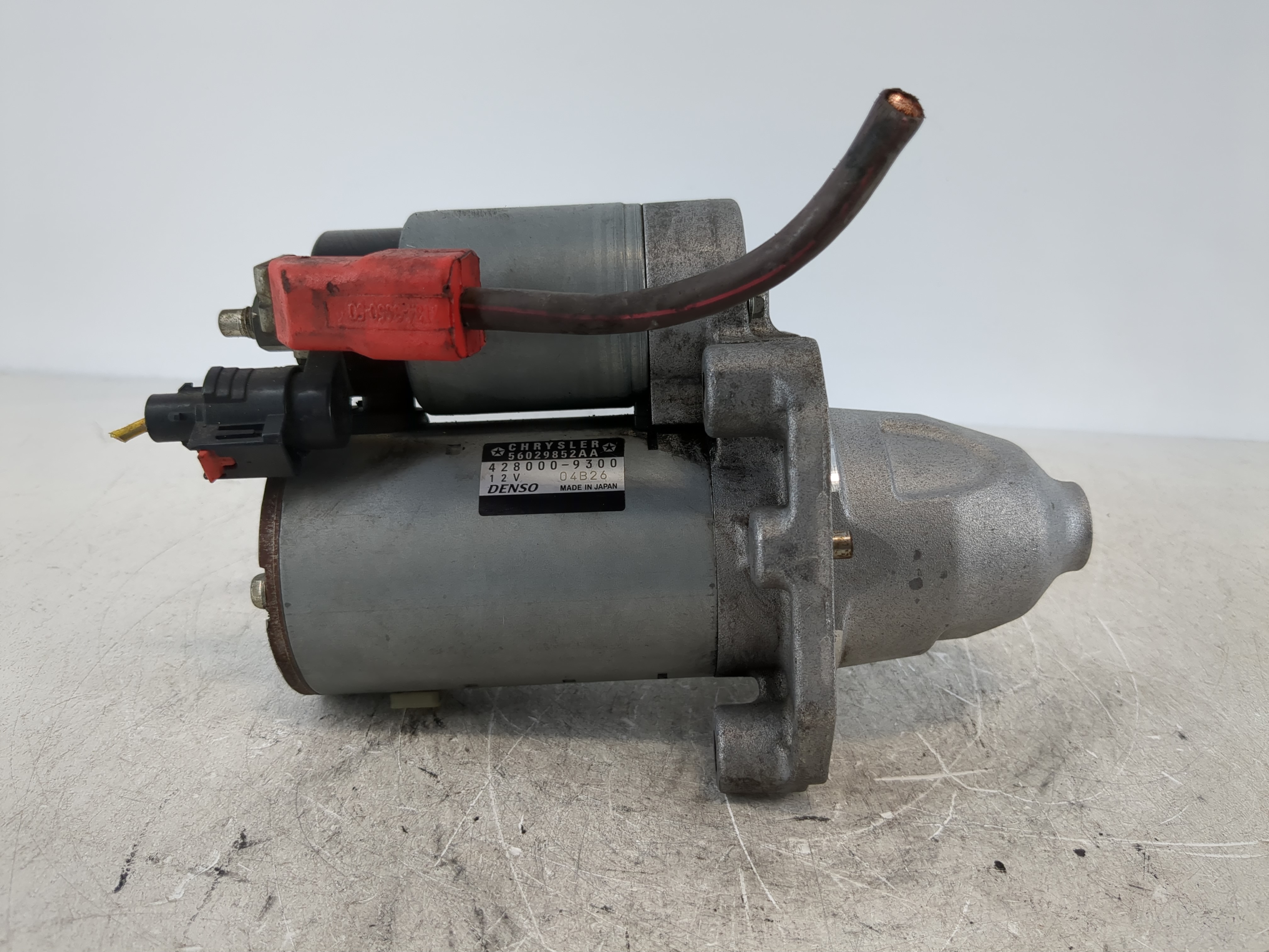 2017-2022 Dodge Challenger Car Starter Motor Solenoid Oem 1096056 - Oemusedautoparts1.com