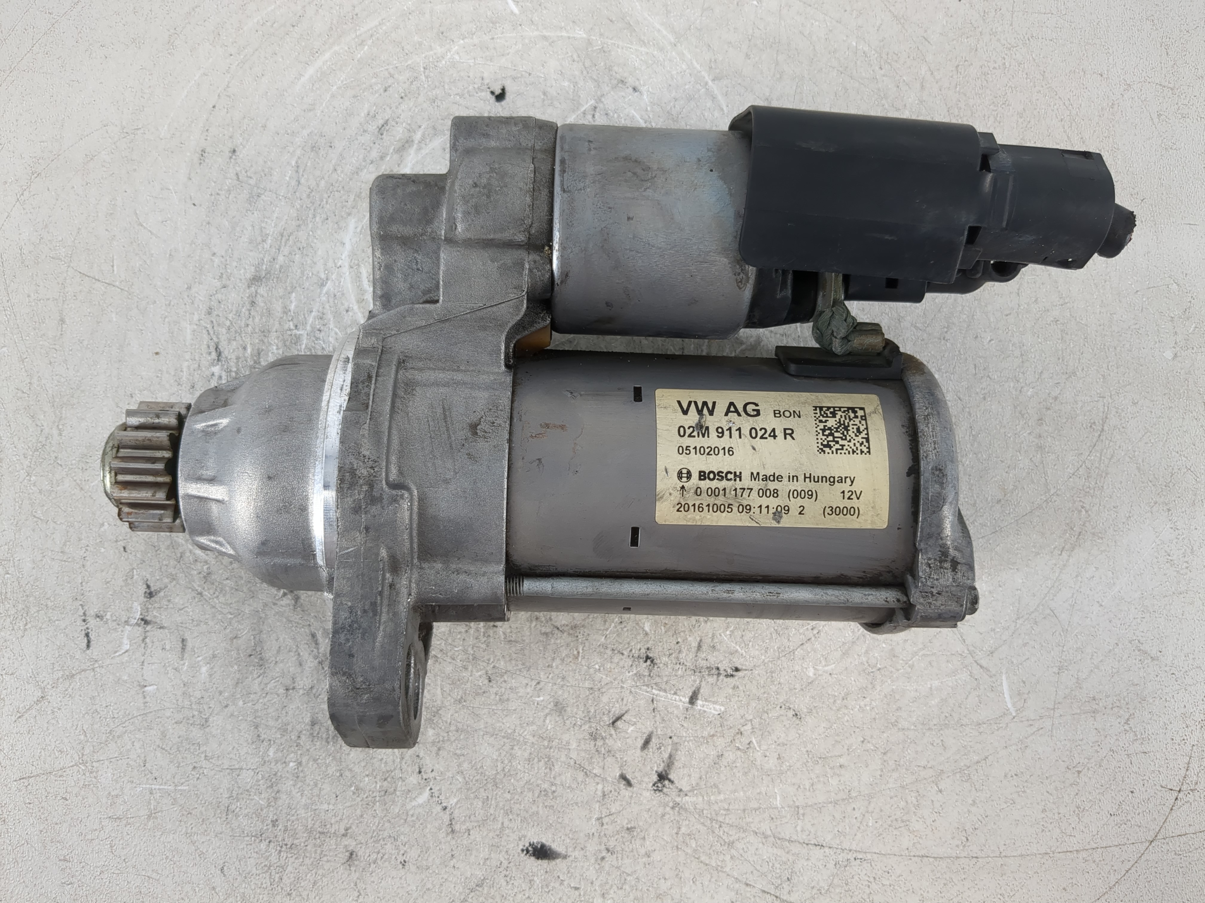 2014-2017 Volkswagen Beetle Car Starter Motor Solenoid Oem 1096057 - Oemusedautoparts1.com