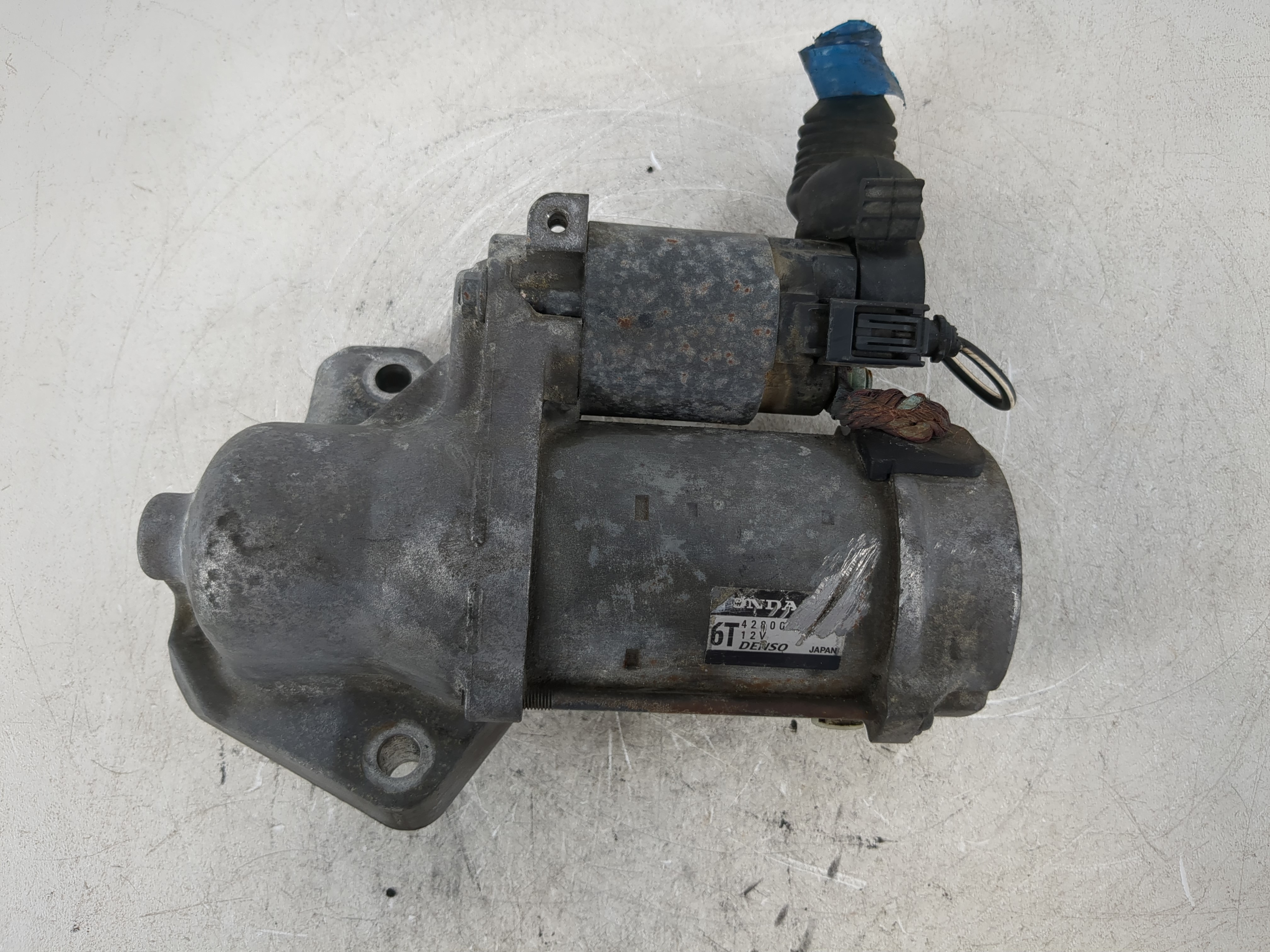 Picture of 2010-2013 Acura Mdx Car Starter Motor Solenoid Oem 1096058