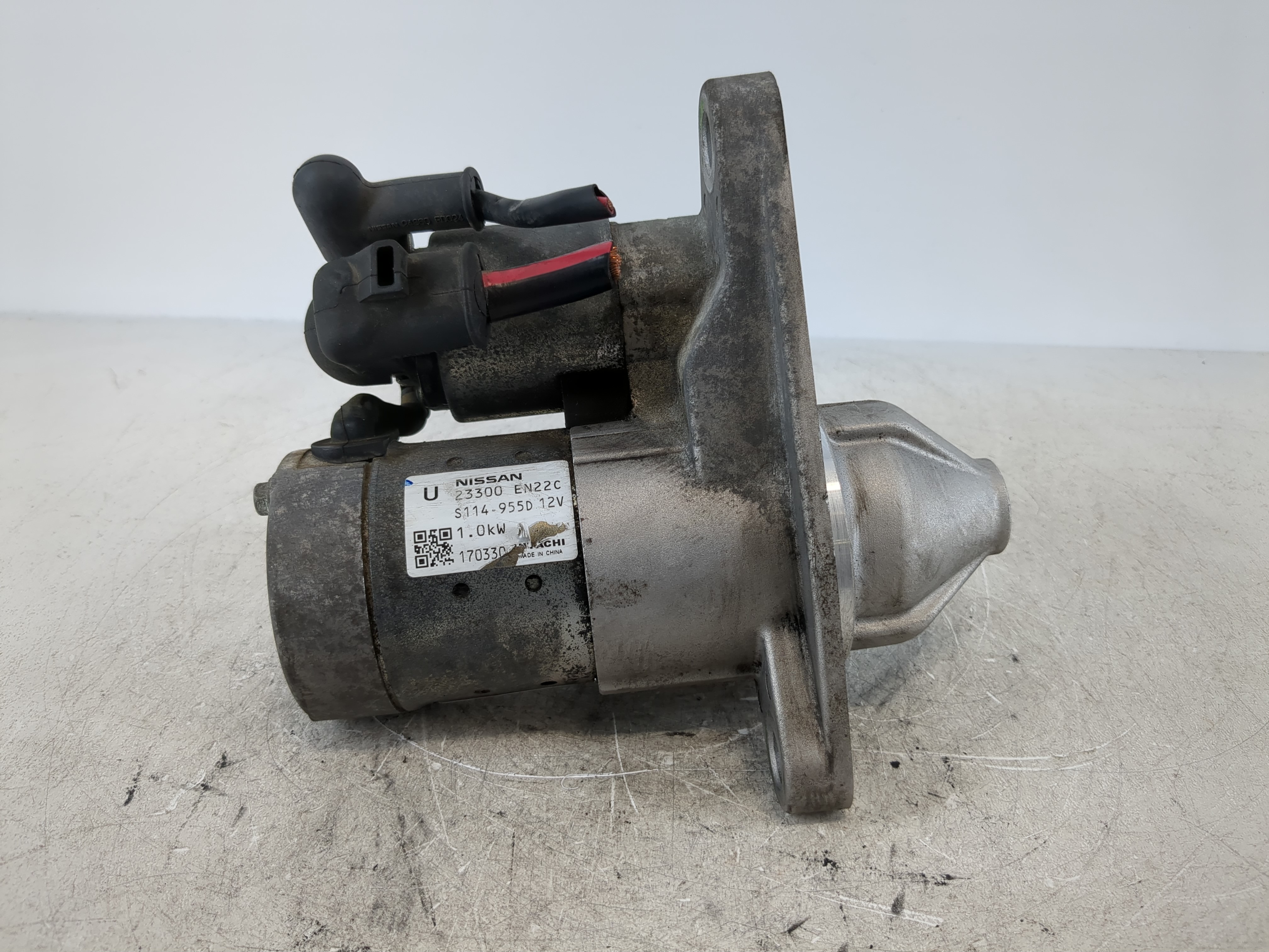2013-2019 Nissan Sentra Car Starter Motor Solenoid Oem 1096059 - Oemusedautoparts1.com