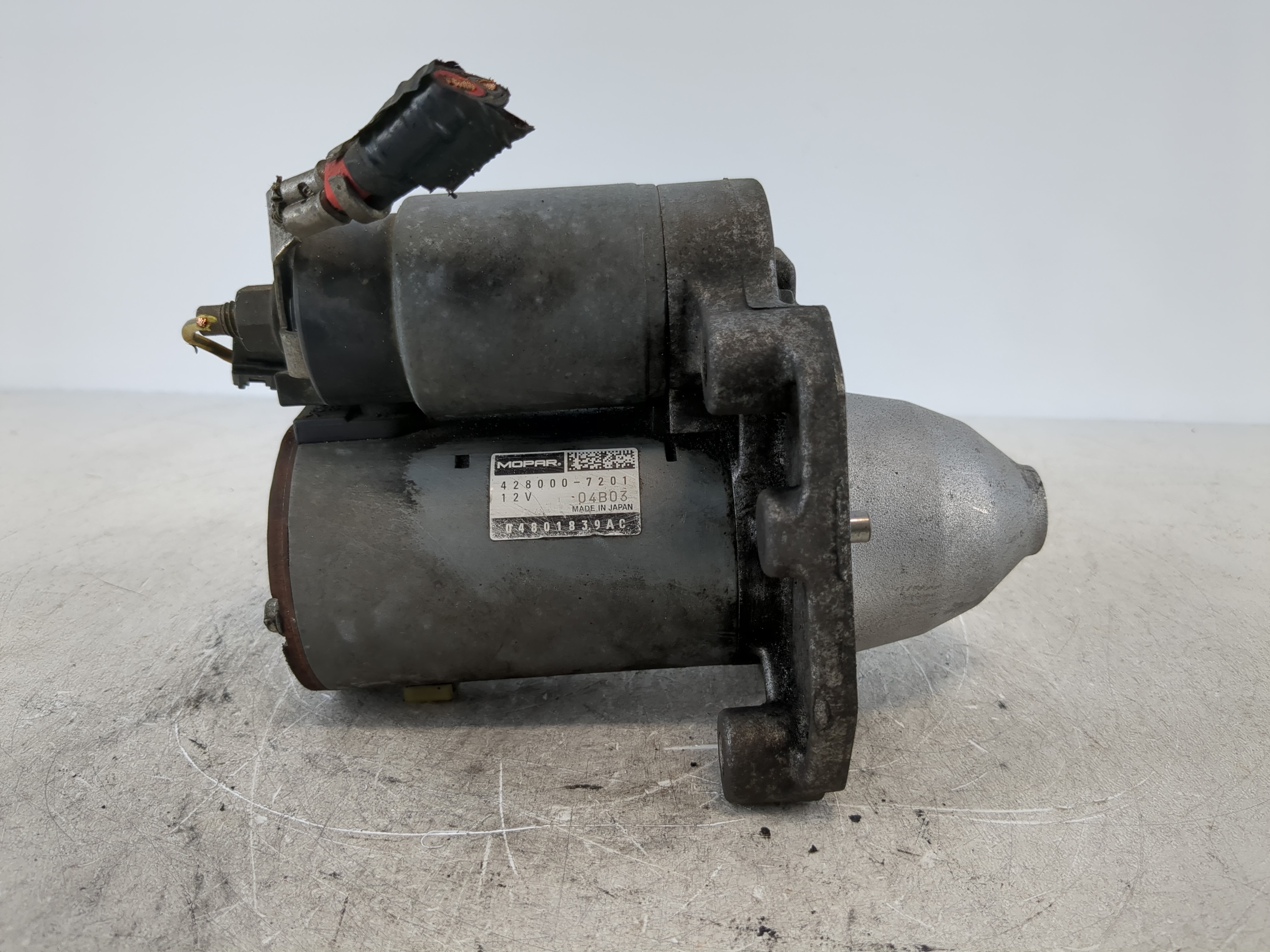 Picture of Dodge Caravan Car Starter Motor Solenoid Oem 1096060