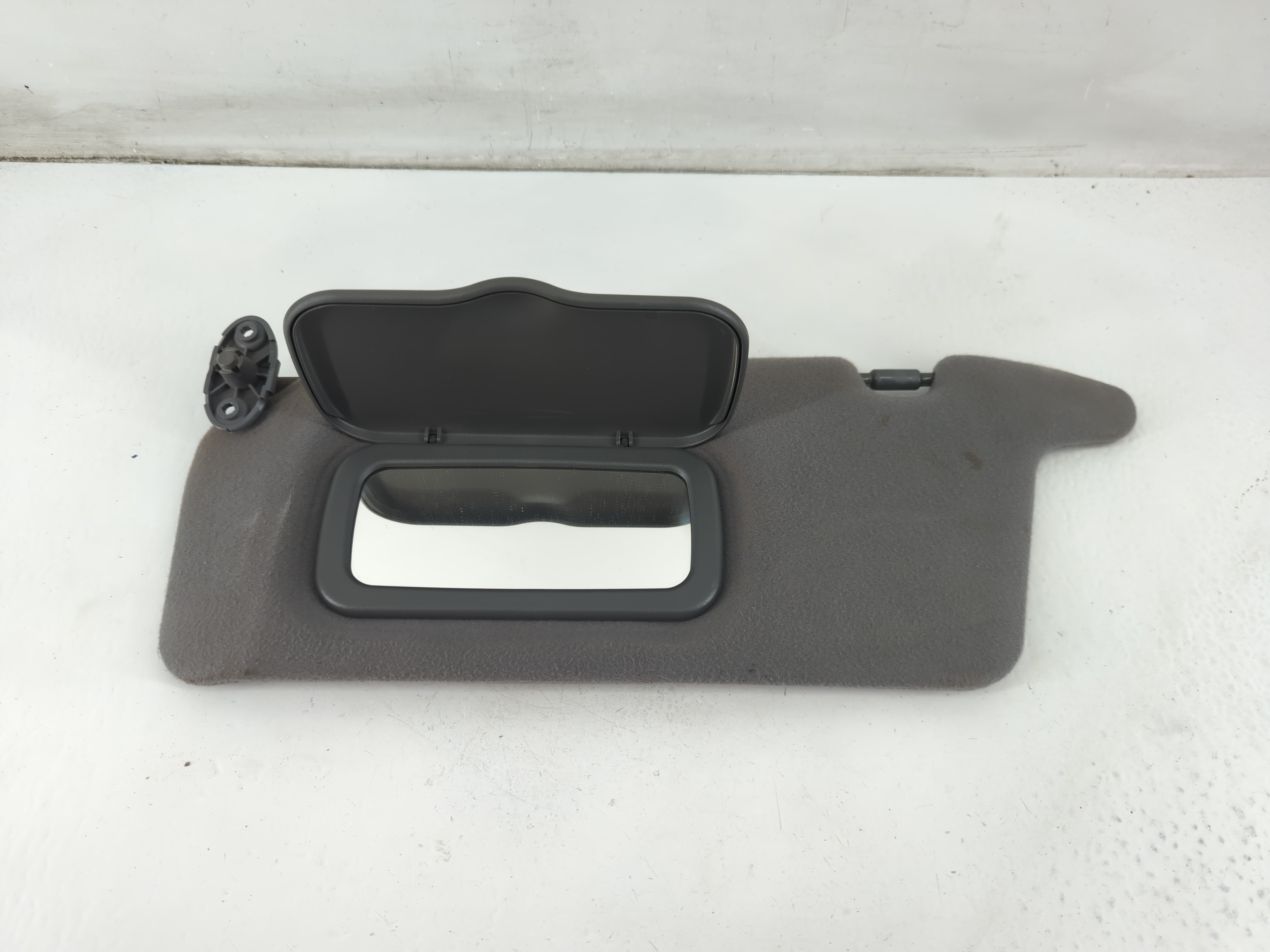 Picture of 2001-2005 Honda Civic Driver Sun Visor Mirror Left Sunvisor Dark Gray 1096061