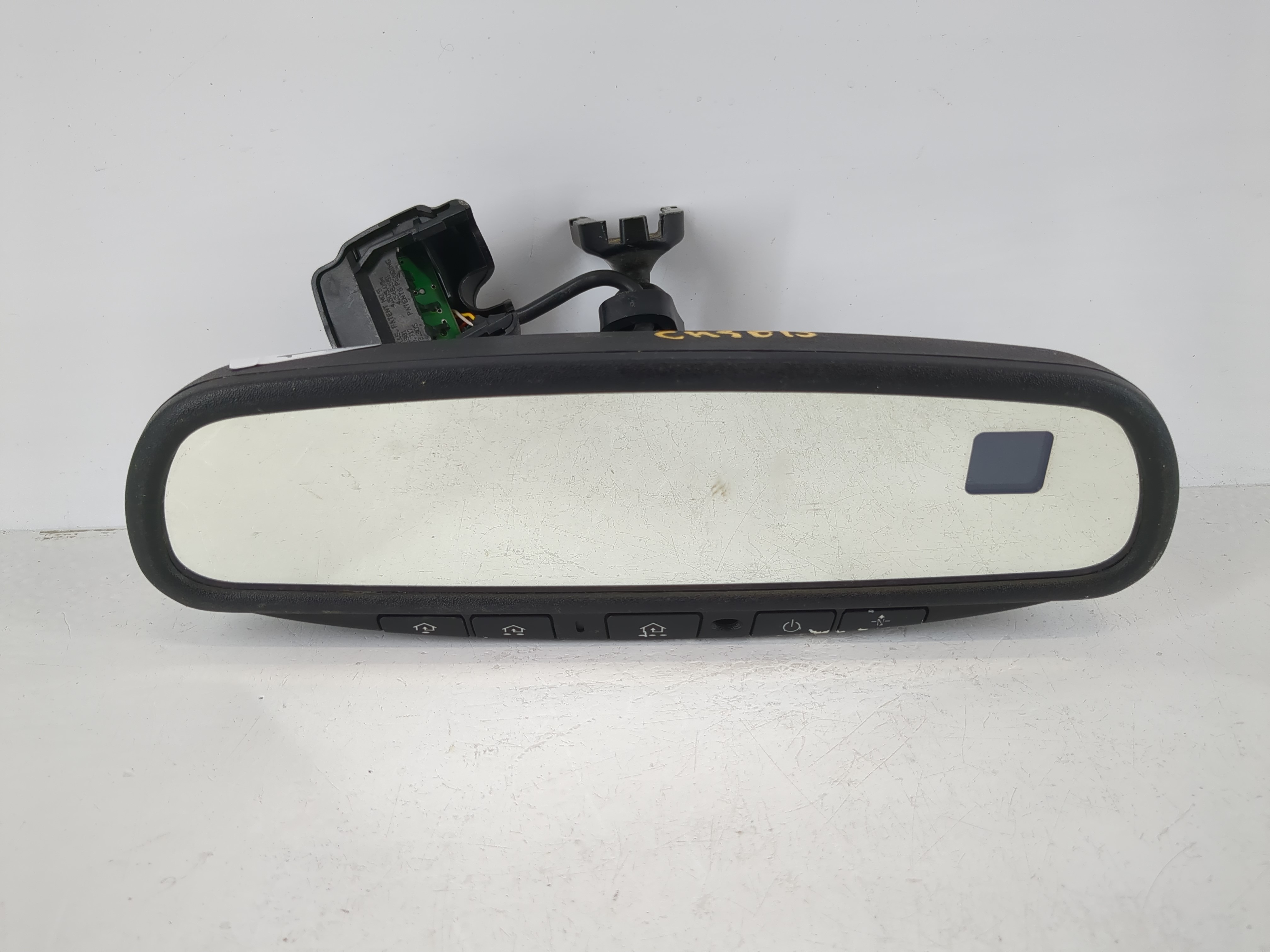 2006 Nissan Quest Interior Rear View Mirror Oem 1096072 - Oemusedautoparts1.com