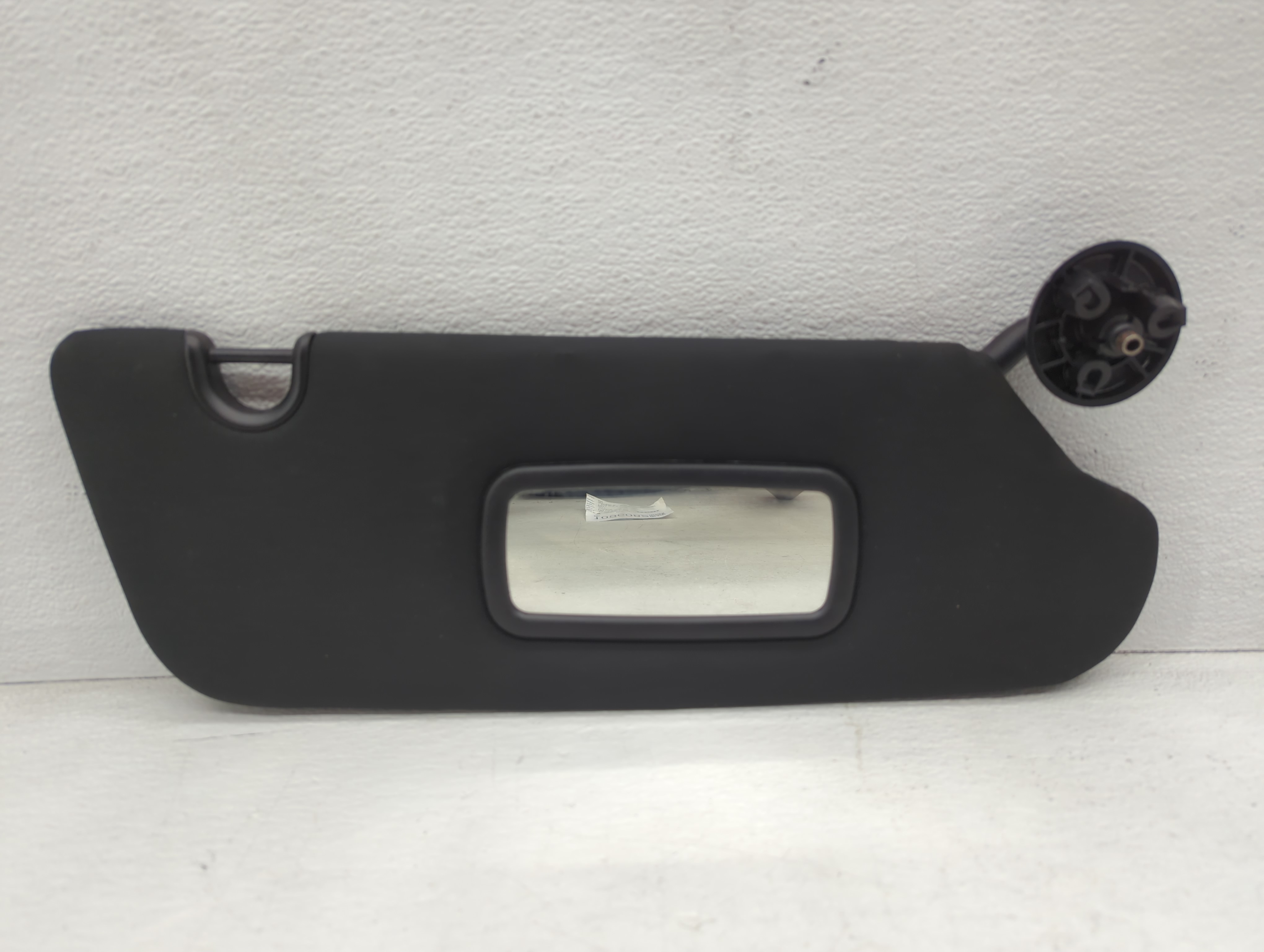 Picture of Dodge Caravan Passenger Sun Visor Mirror Right Sunvisor Black 1096082