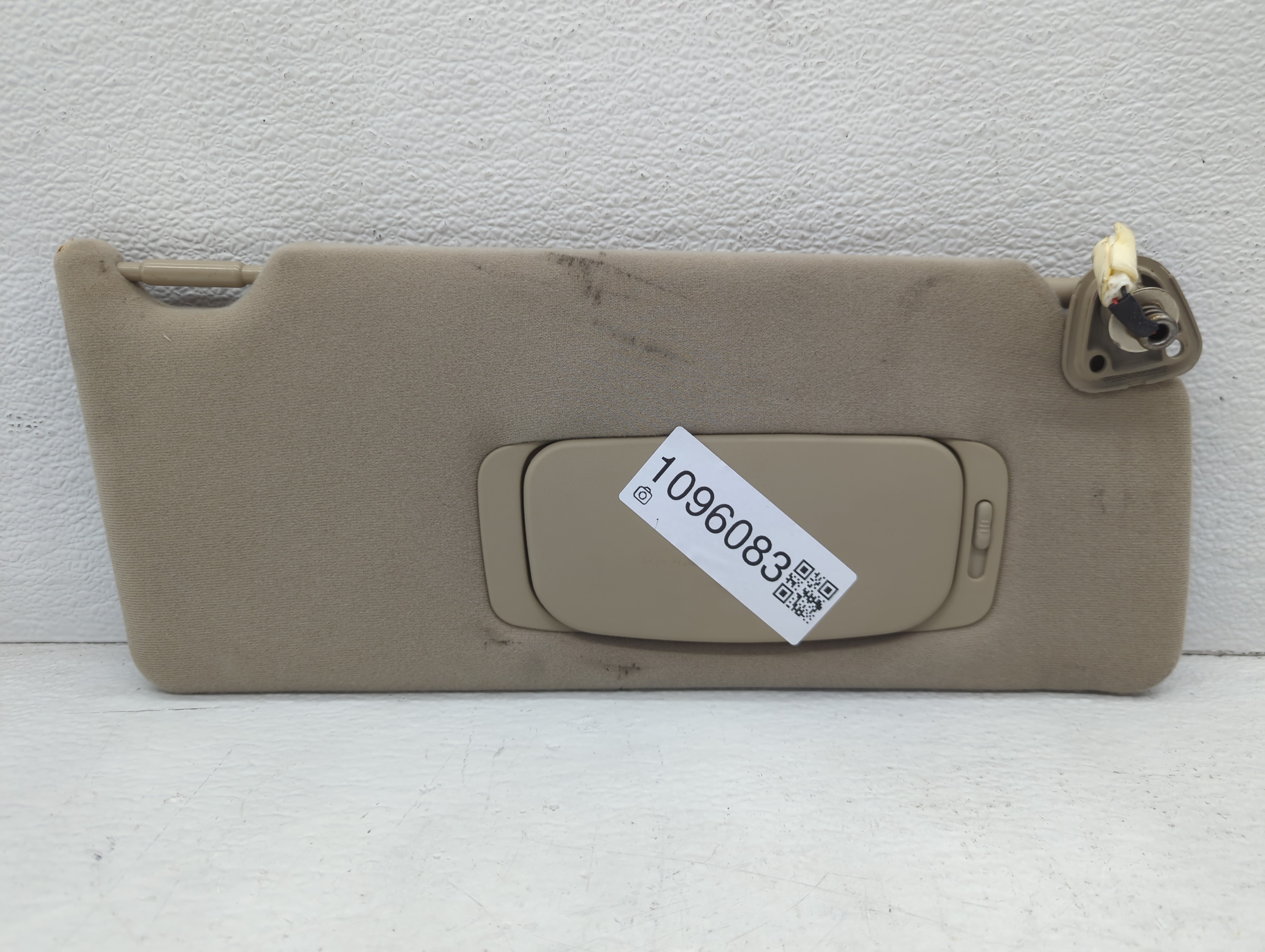 2005-2012 Toyota Avalon Passenger Sun Visor Mirror Right Sunvisor Grey 1096083 - Oemusedautoparts1.com