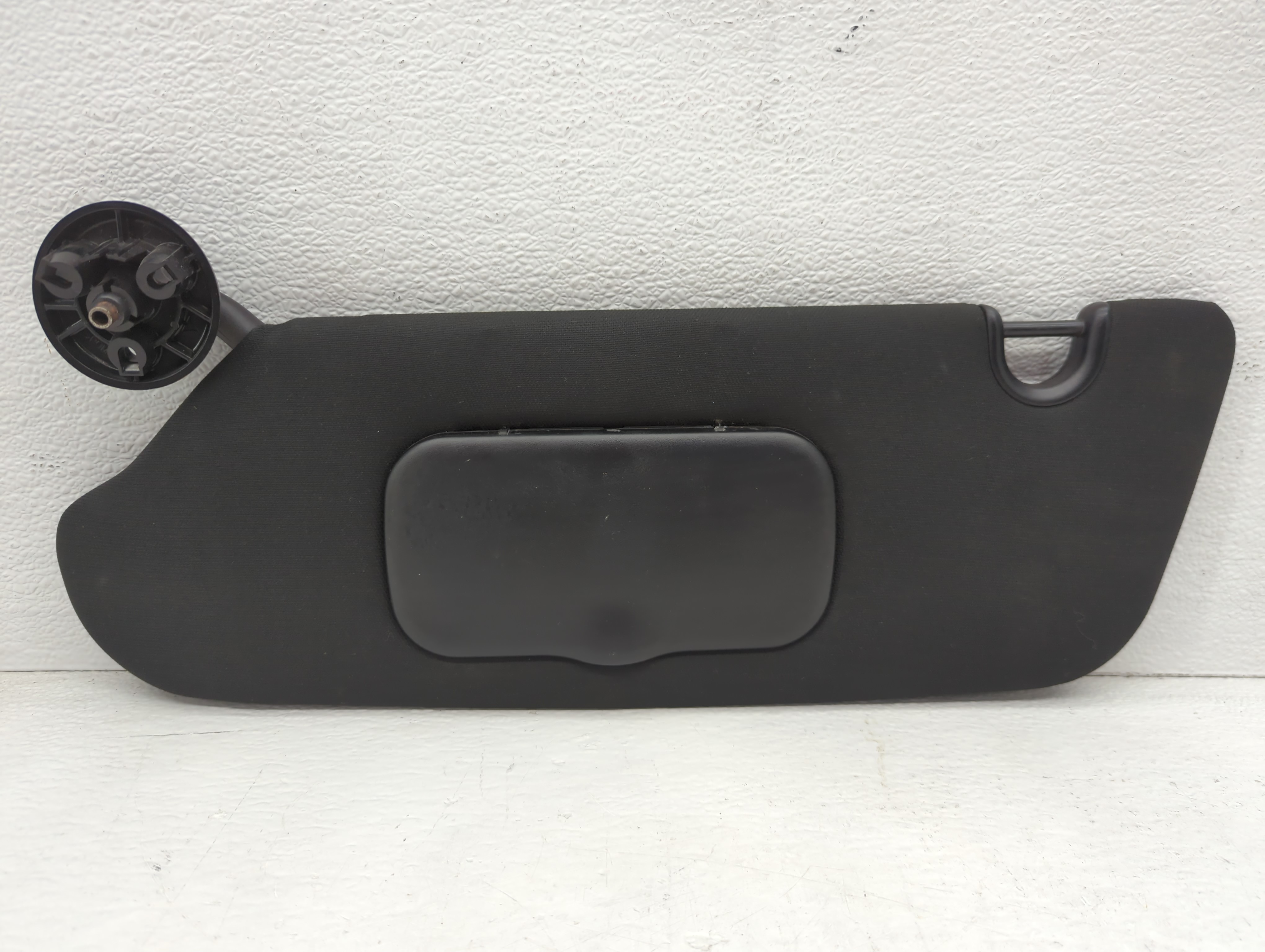 Picture of Dodge Caravan Driver Sun Visor Mirror Left Sunvisor Black 1096089