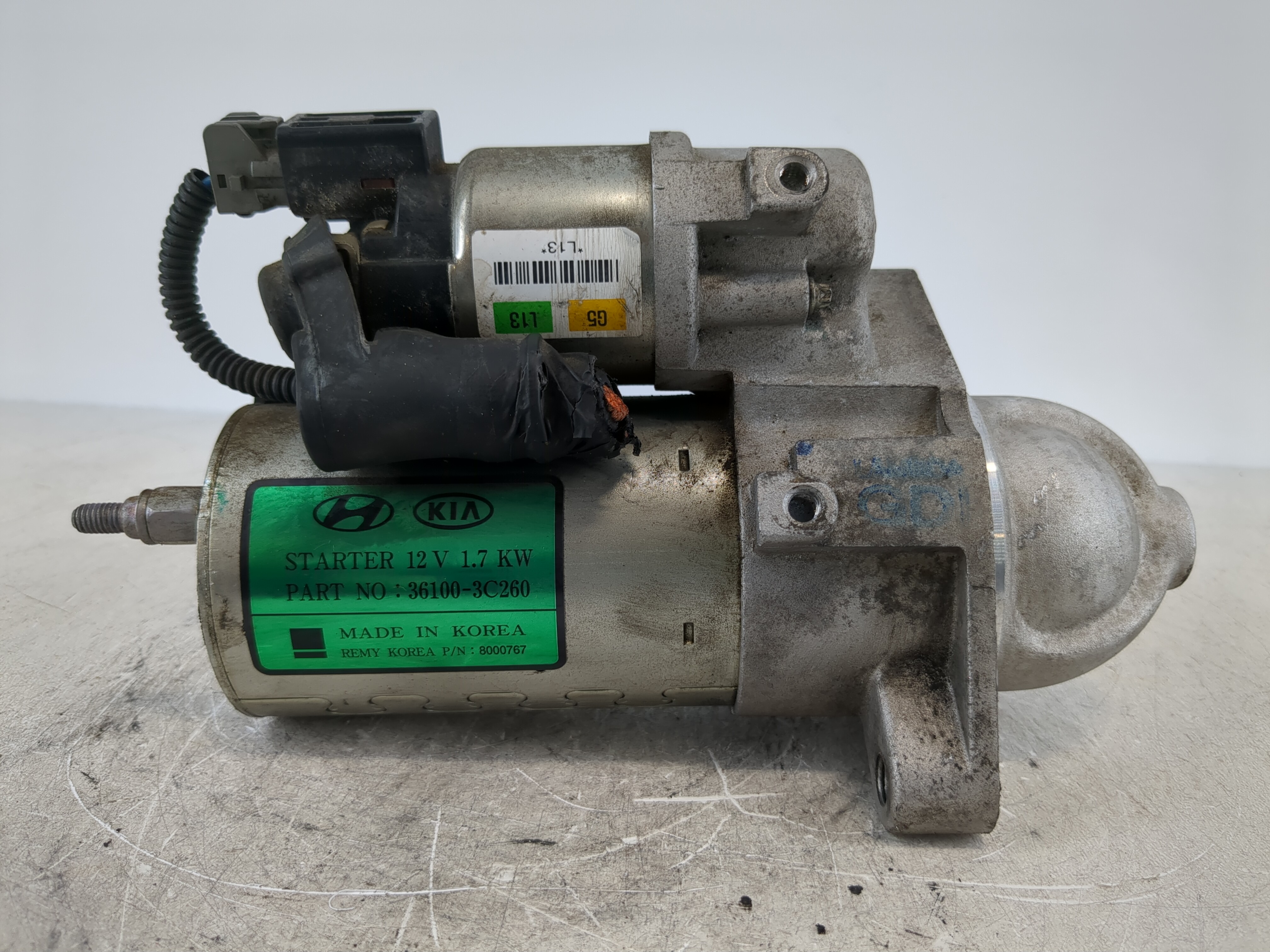 2016-2020 Kia Sedona Car Starter Motor Solenoid Oem 1096108 - Oemusedautoparts1.com