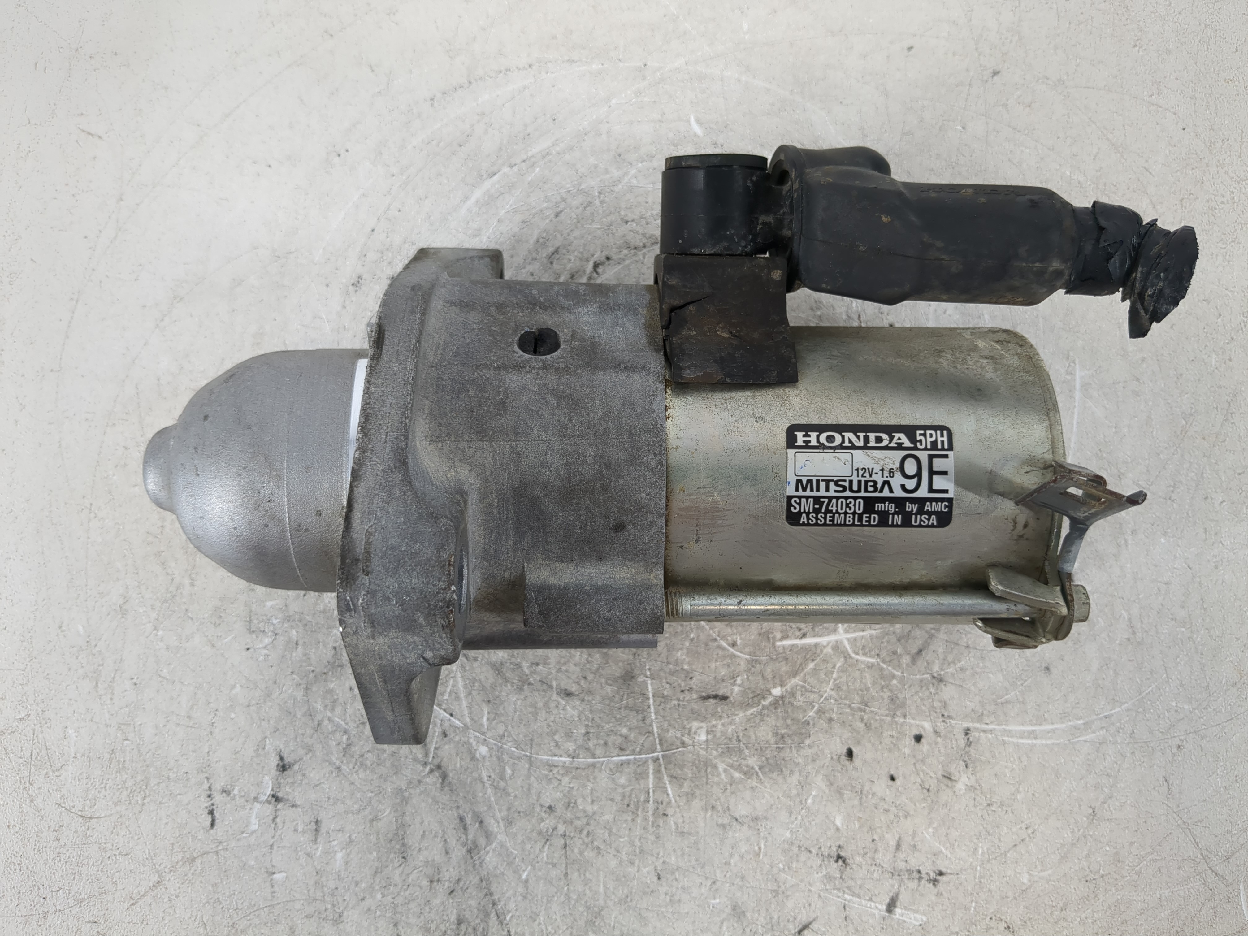 2017-2019 Honda Cr-v Car Starter Motor Solenoid Oem 1096109 - Oemusedautoparts1.com