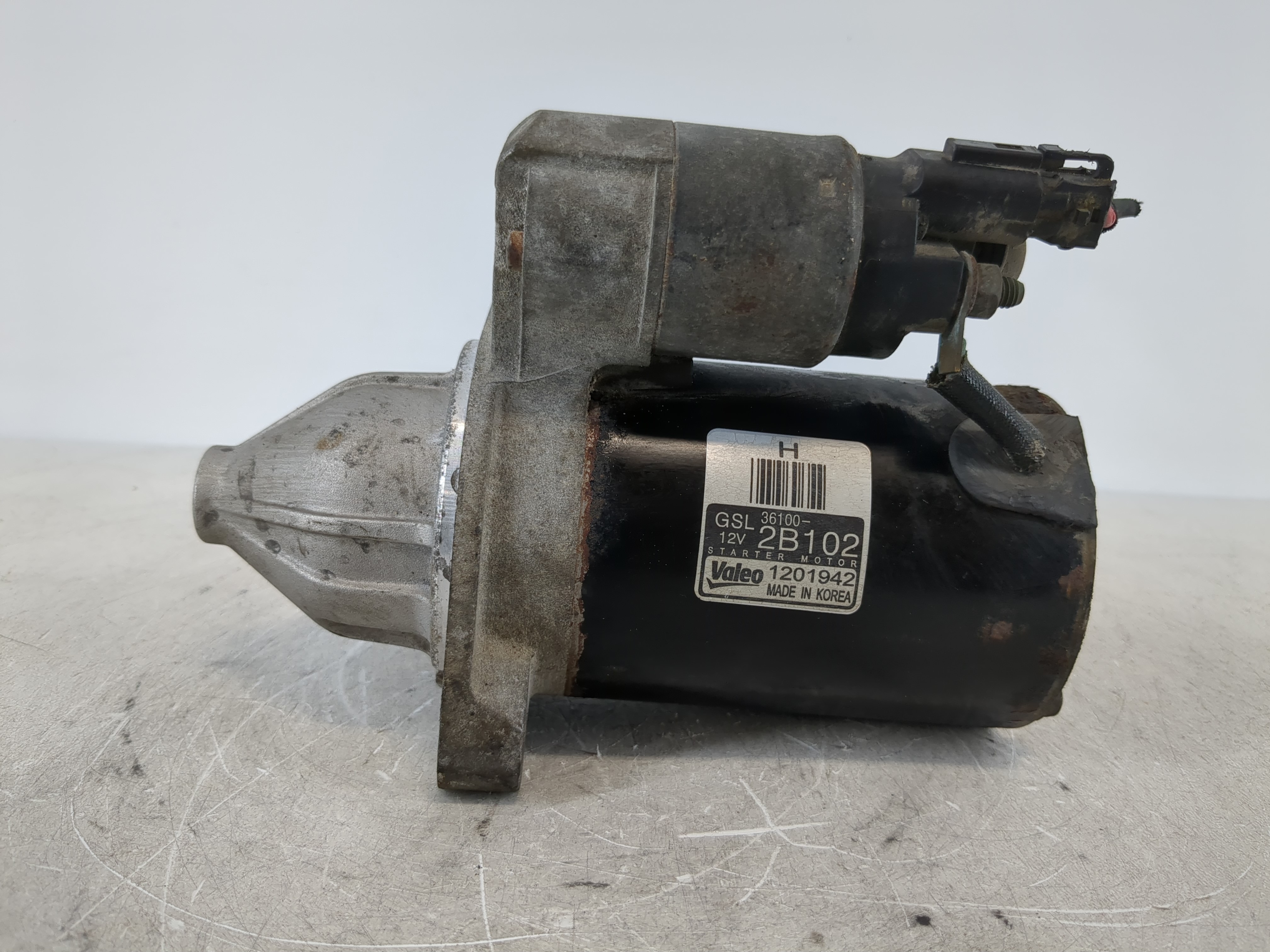 2015-2017 Kia Rio Car Starter Motor Solenoid Oem 1096110 - Oemusedautoparts1.com