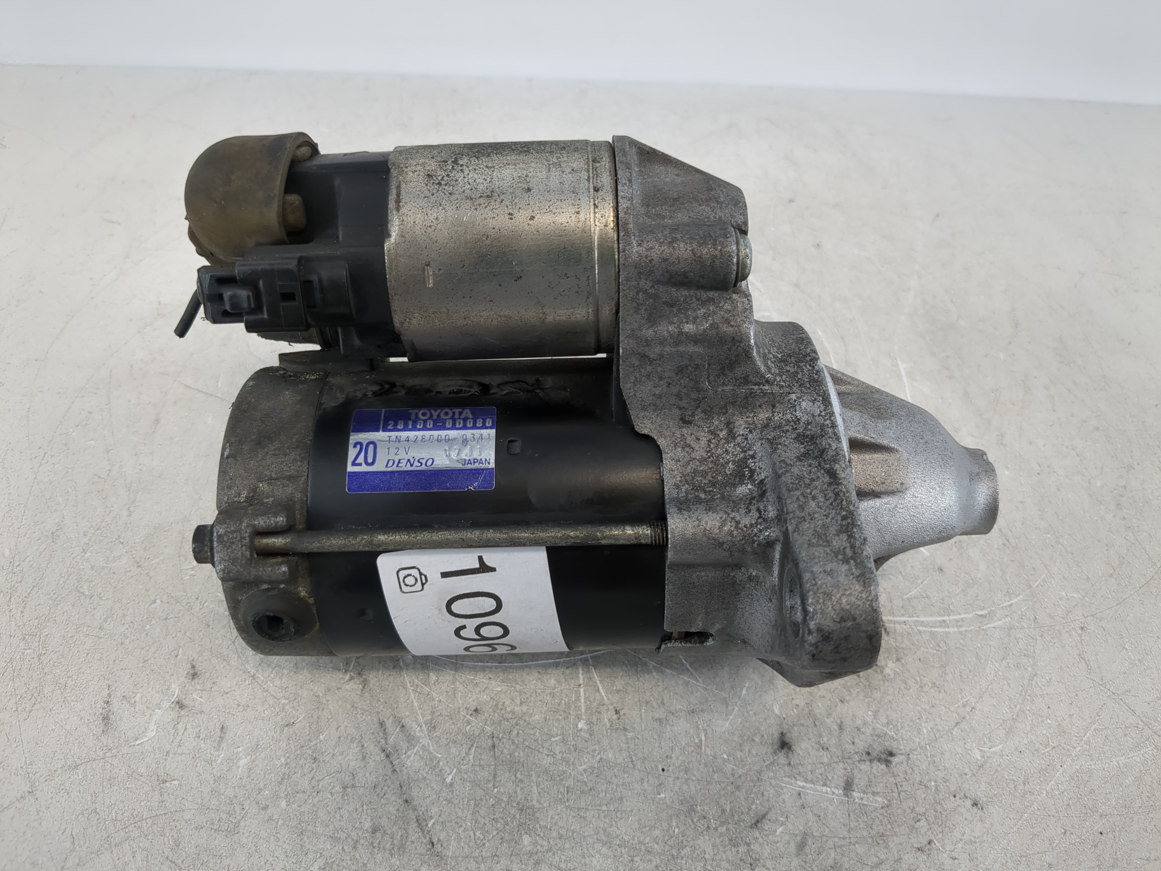 2003-2008 Toyota Corolla Car Starter Motor Solenoid Oem 1096111 - Oemusedautoparts1.com
