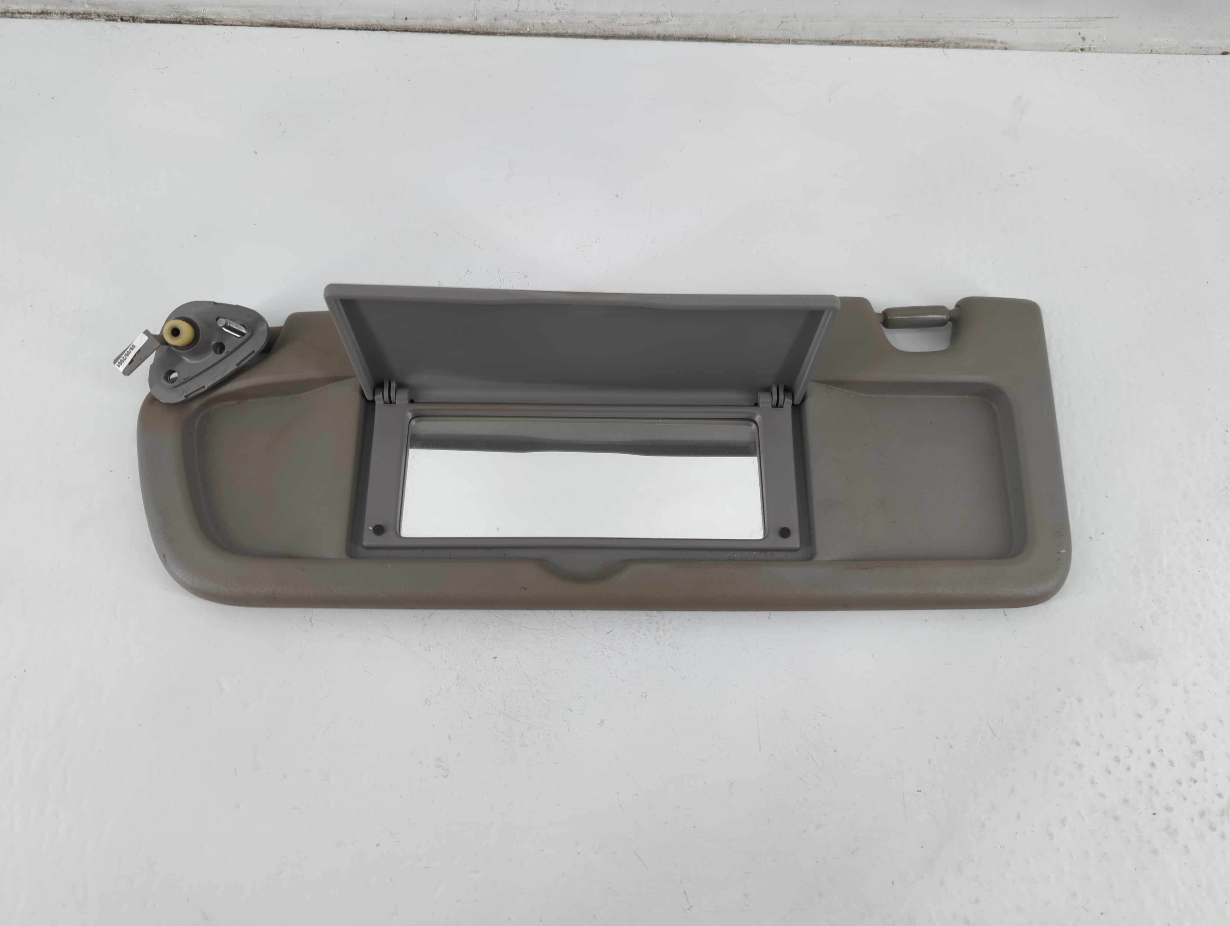 2006-2011 Honda Civic Driver Sun Visor Mirror Left Sunvisor Dark Gray 1096113 - Oemusedautoparts1.com