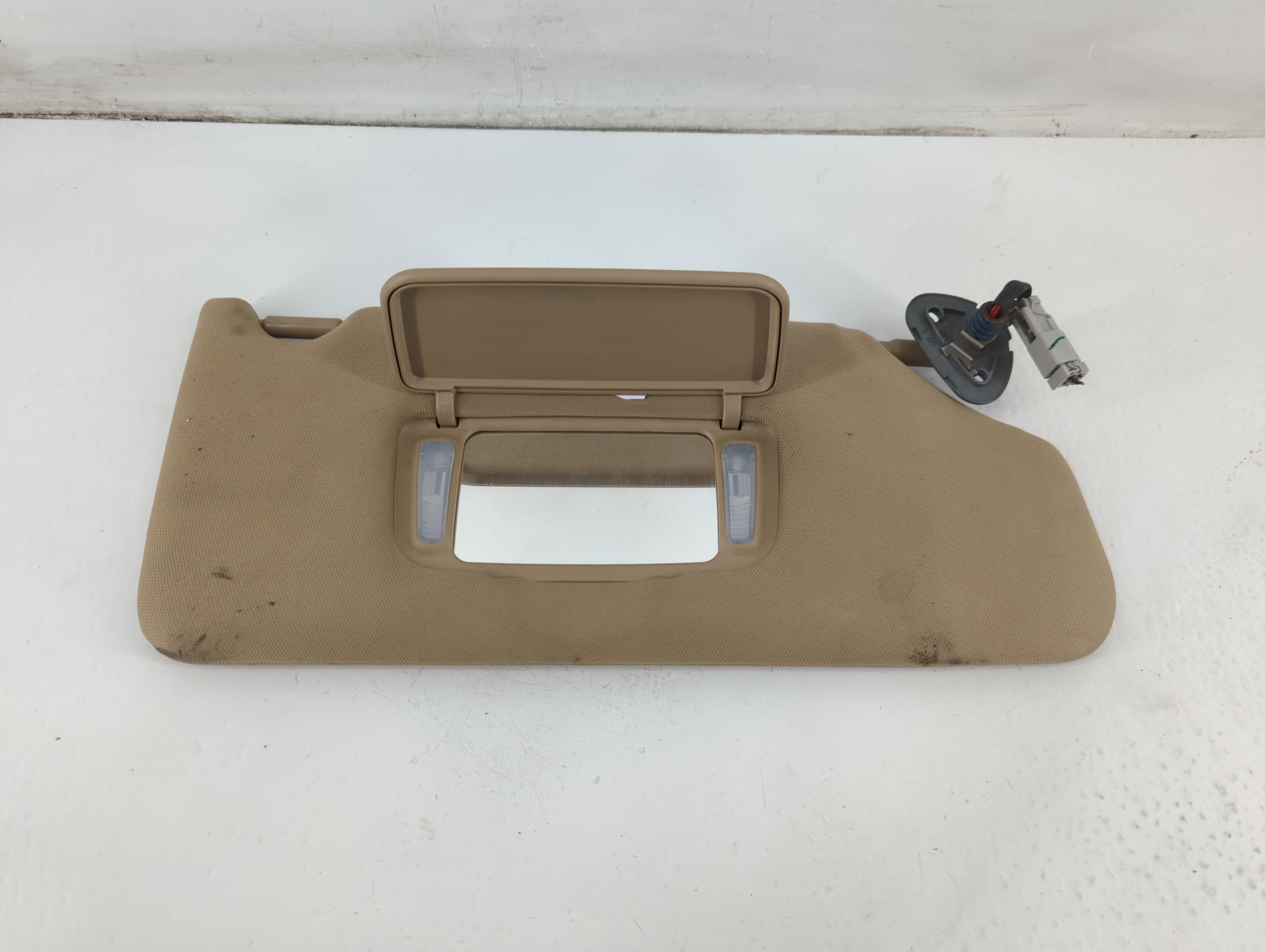 2003-2007 Honda Accord Passenger Sun Visor Mirror Right Sunvisor Beige 1096119 - Oemusedautoparts1.com