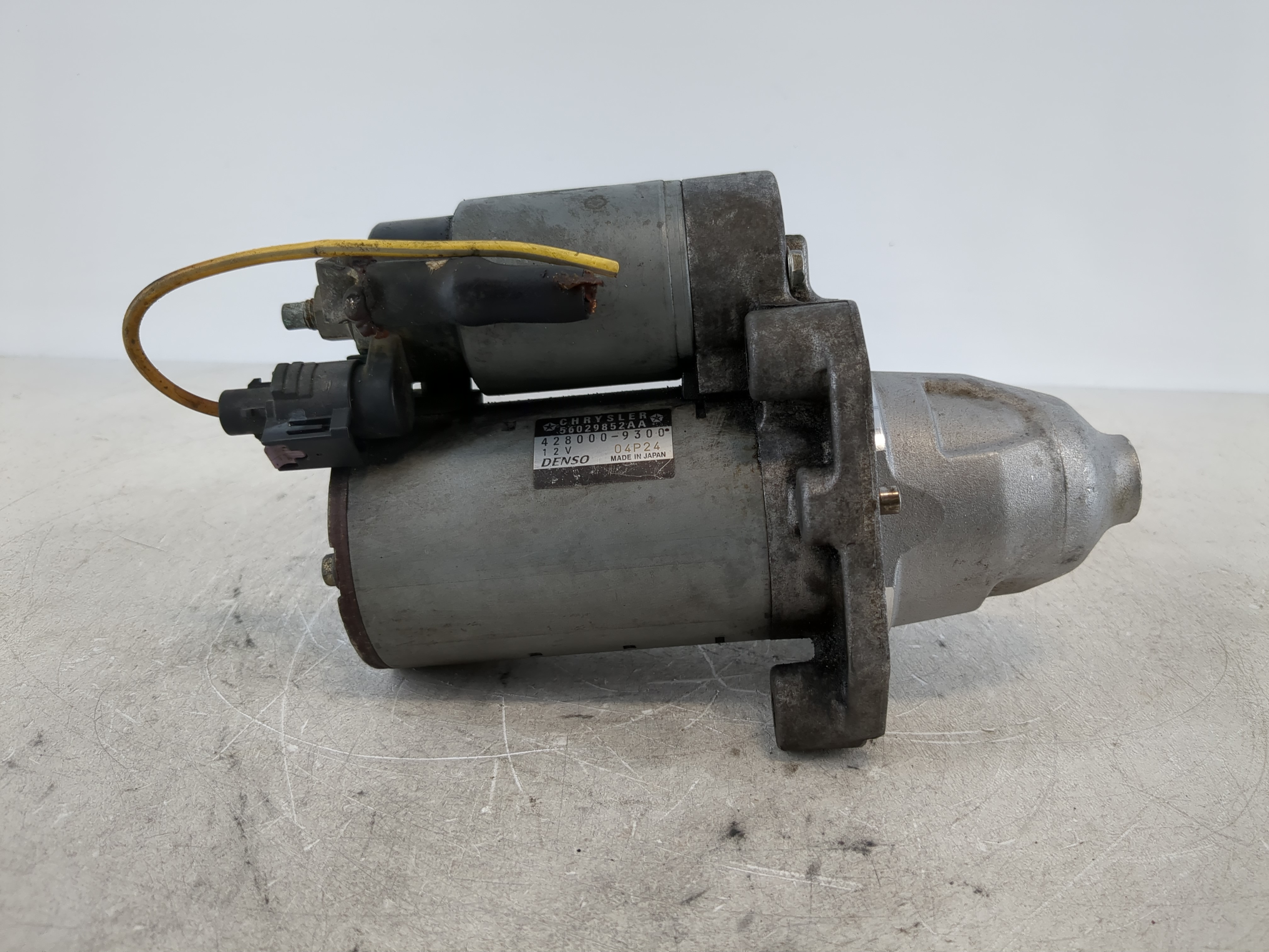 2012-2022 Jeep Wrangler Car Starter Motor Solenoid Oem 1096123 - Oemusedautoparts1.com